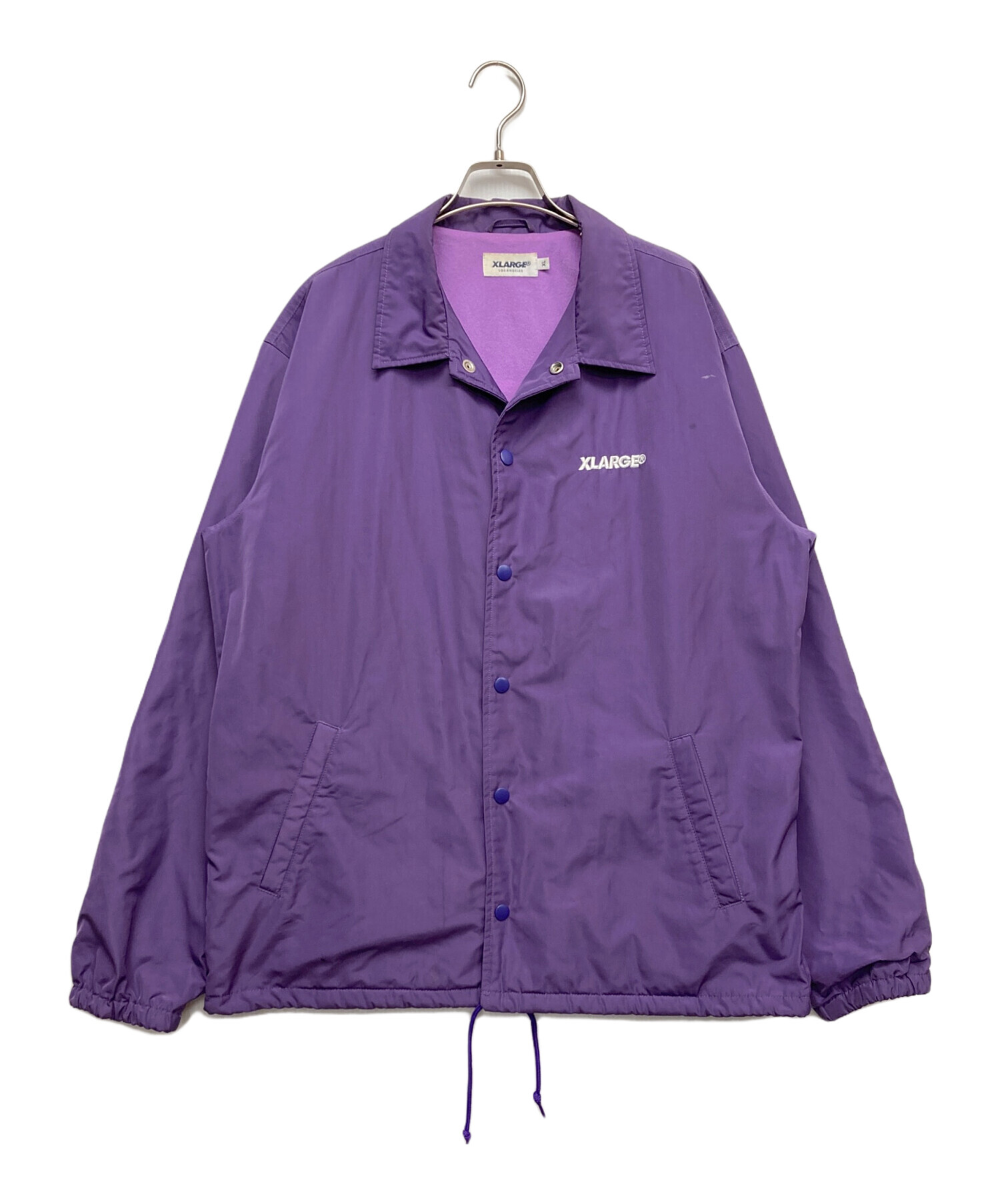 中古・古着通販】X-LARGE (エクストララージ) コーチジャケット
