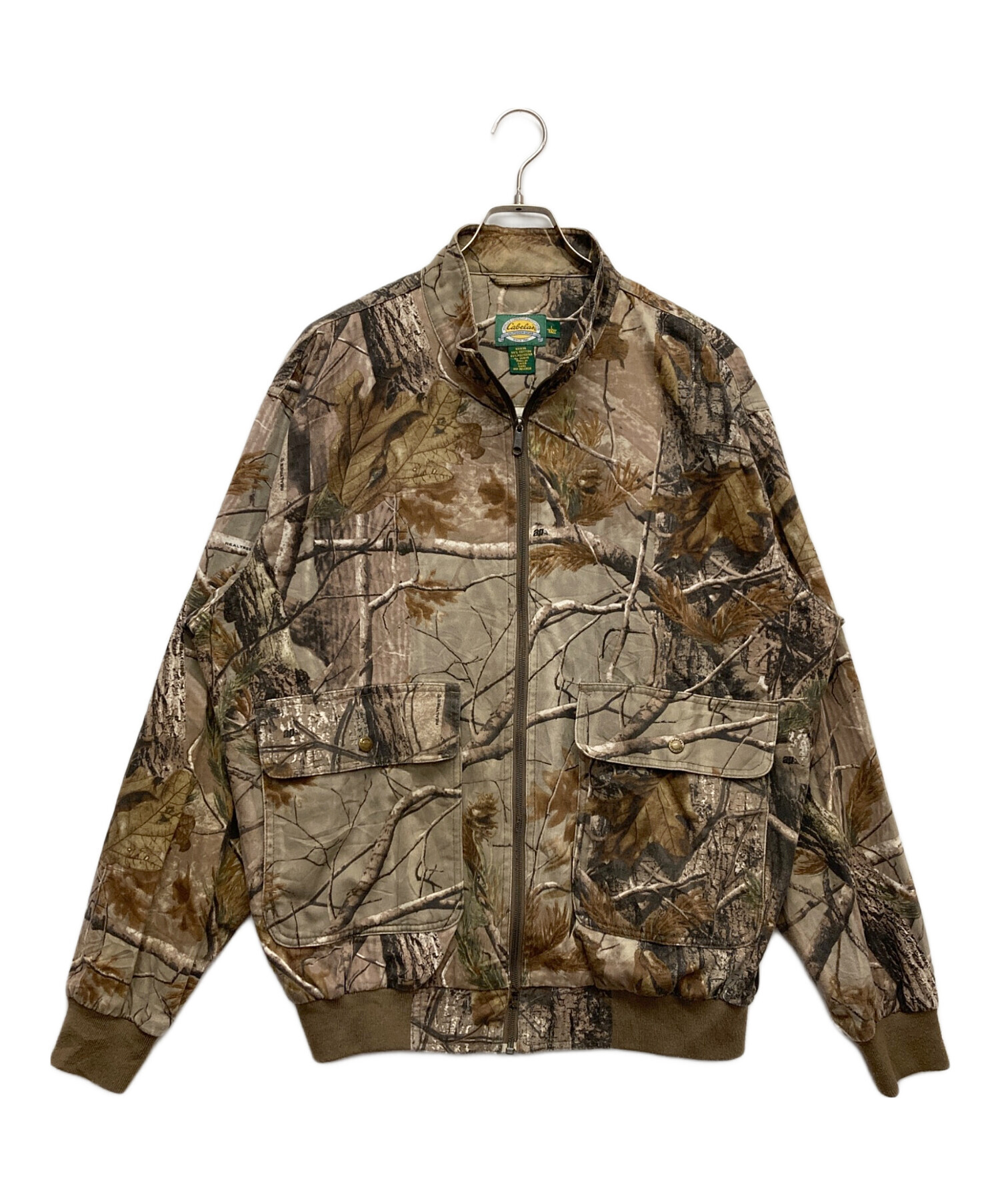 古着 カベラス Cabelas A-2タイプ レザーフライトジャケット 90年代 COOPER A-2タイプ レザージャケット ゴートレザー メンズL相当