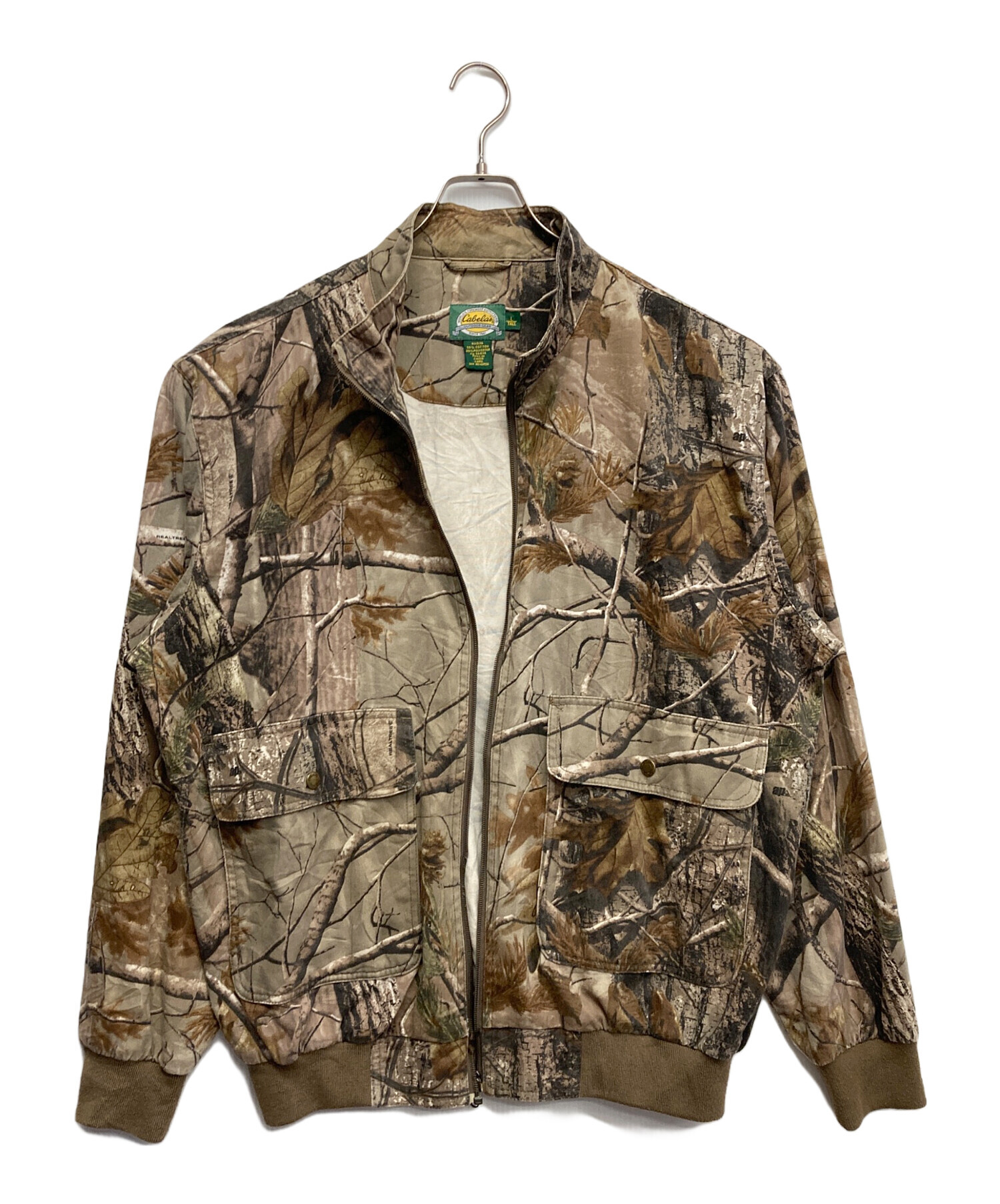 中古・古着通販】Cabelas (カベラス) リアルツリー柄ジャケット