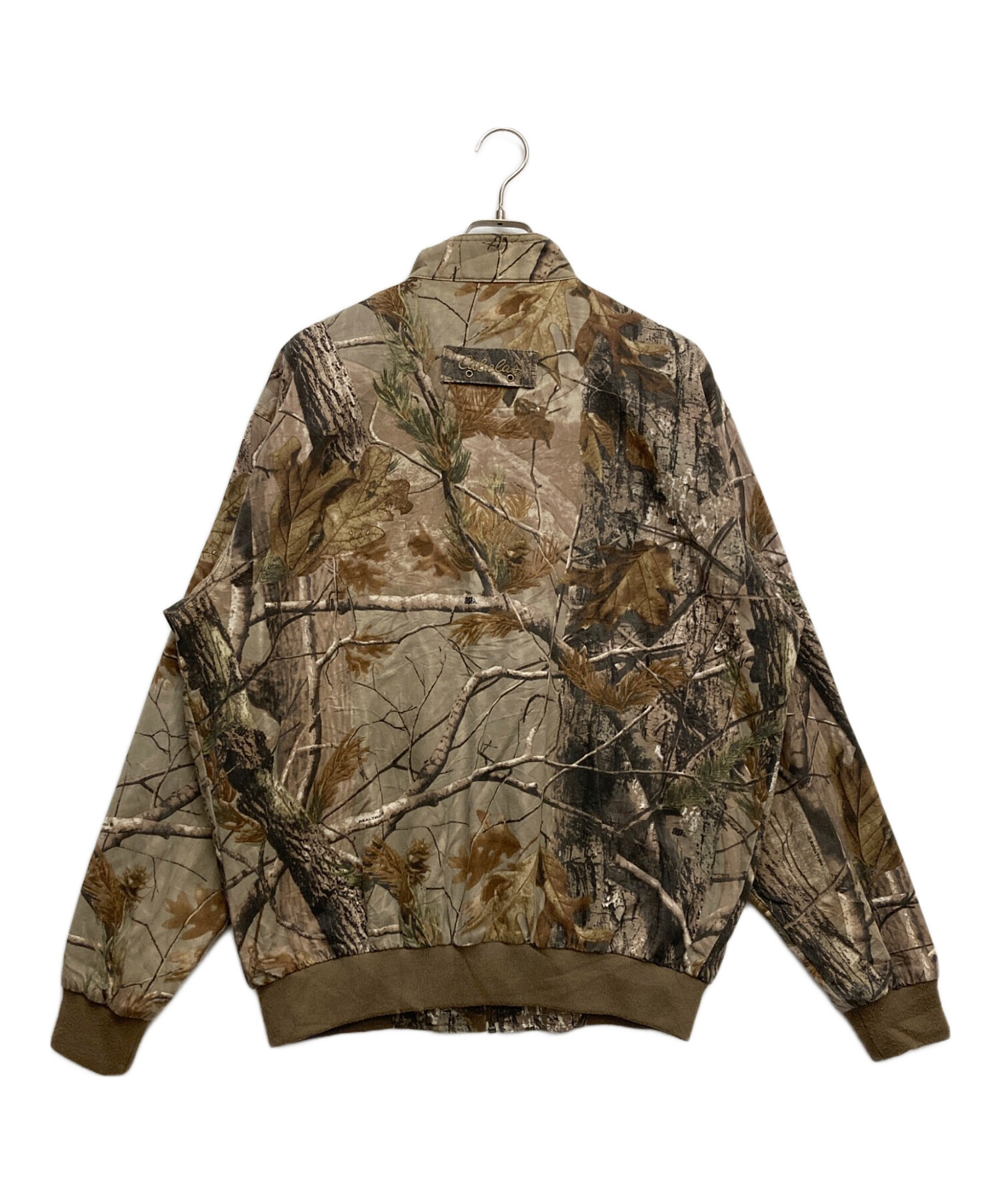 中古・古着通販】CABELAS (カベラス) リアルツリー柄ジャケット