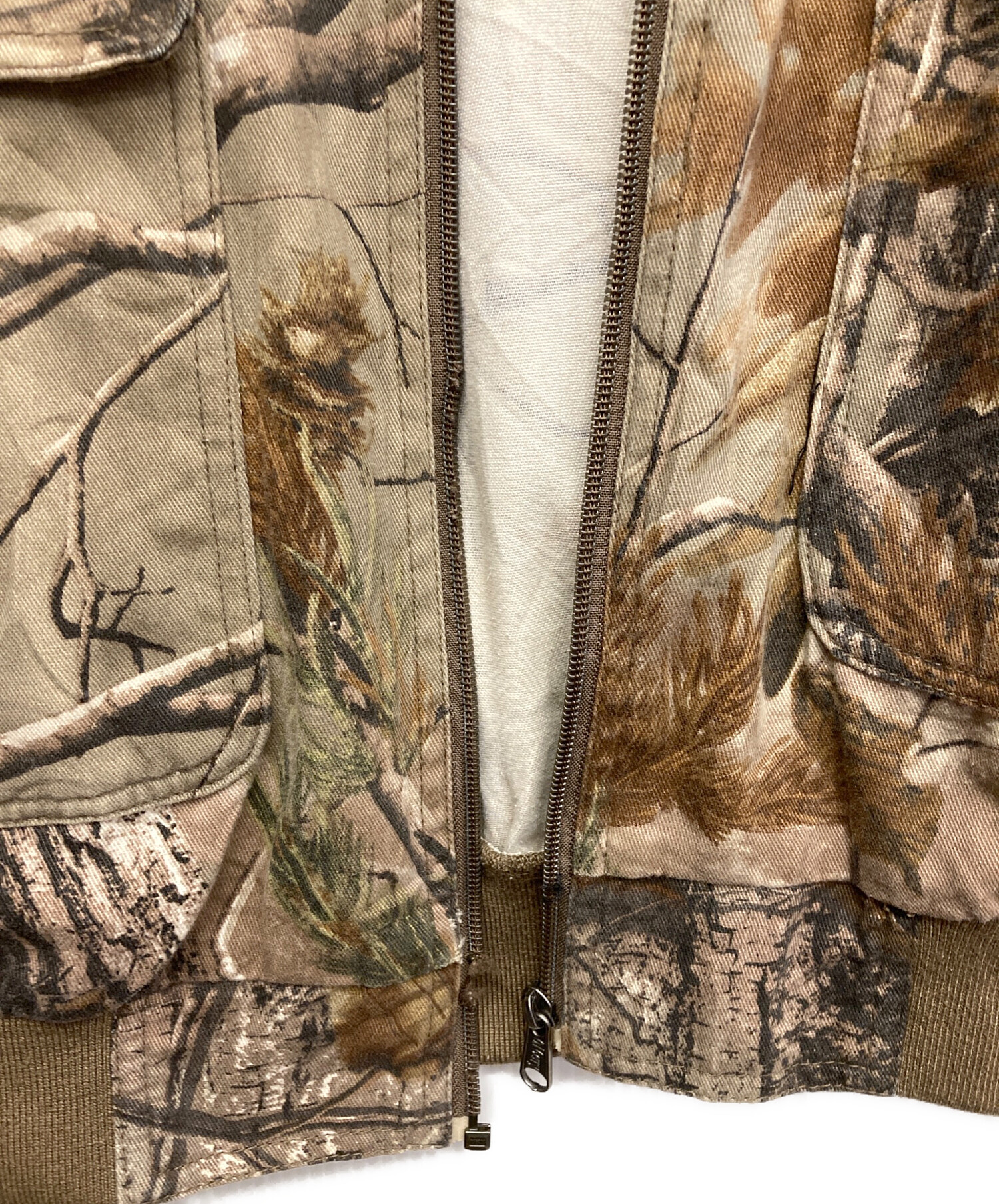 中古・古着通販】Cabelas (カベラス) リアルツリー柄ジャケット