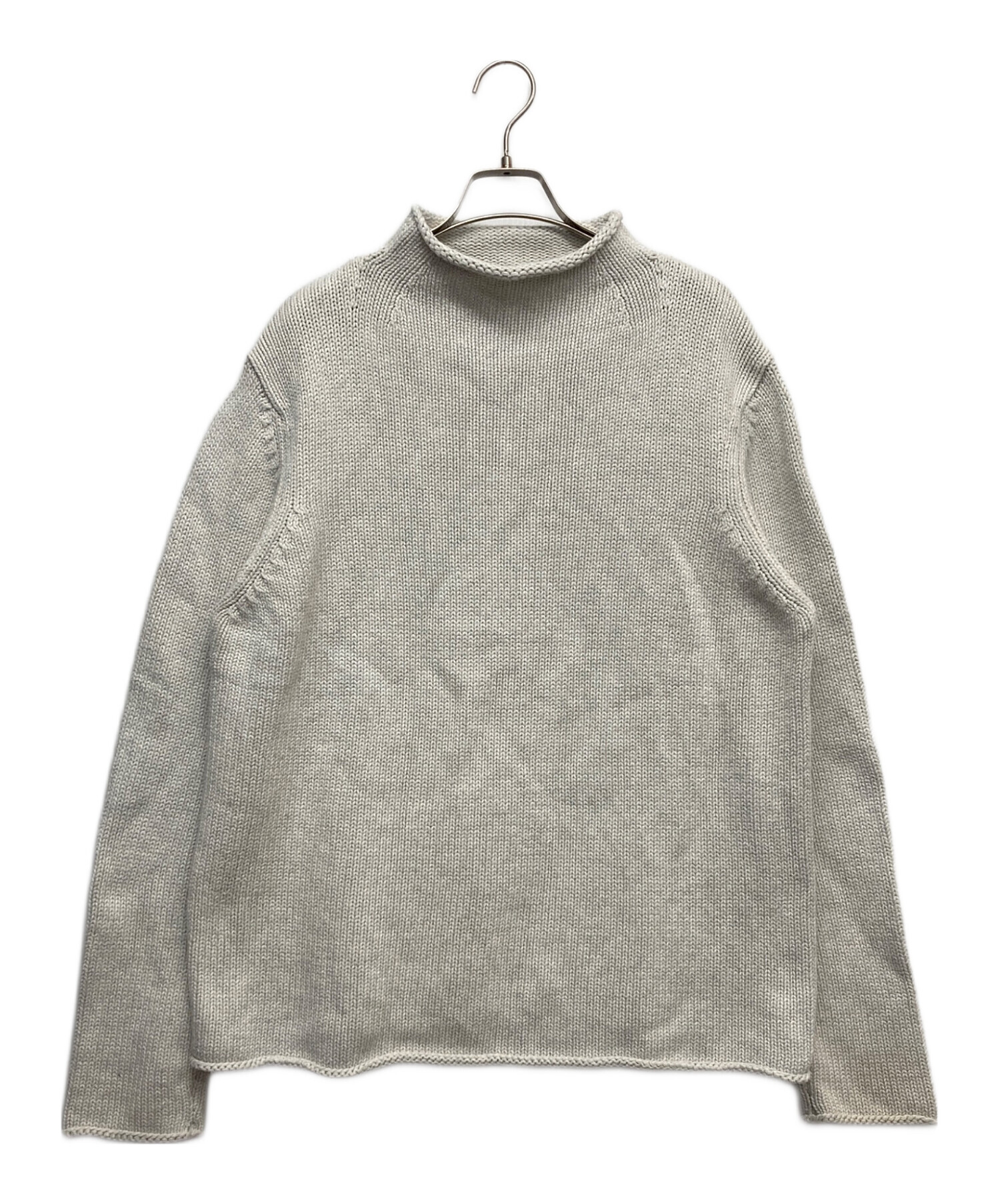 中古・古着通販】J.CREW (ジェイクルー) ロールネックコットンニット