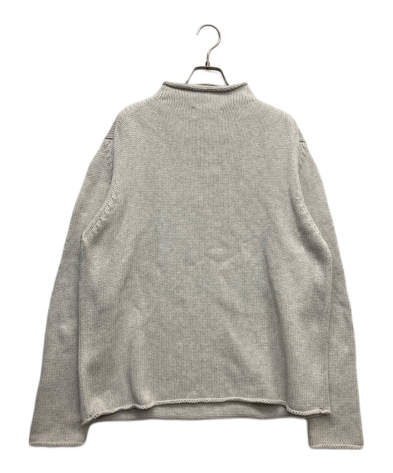 中古・古着通販】J.CREW (ジェイクルー) ロールネックコットンニット
