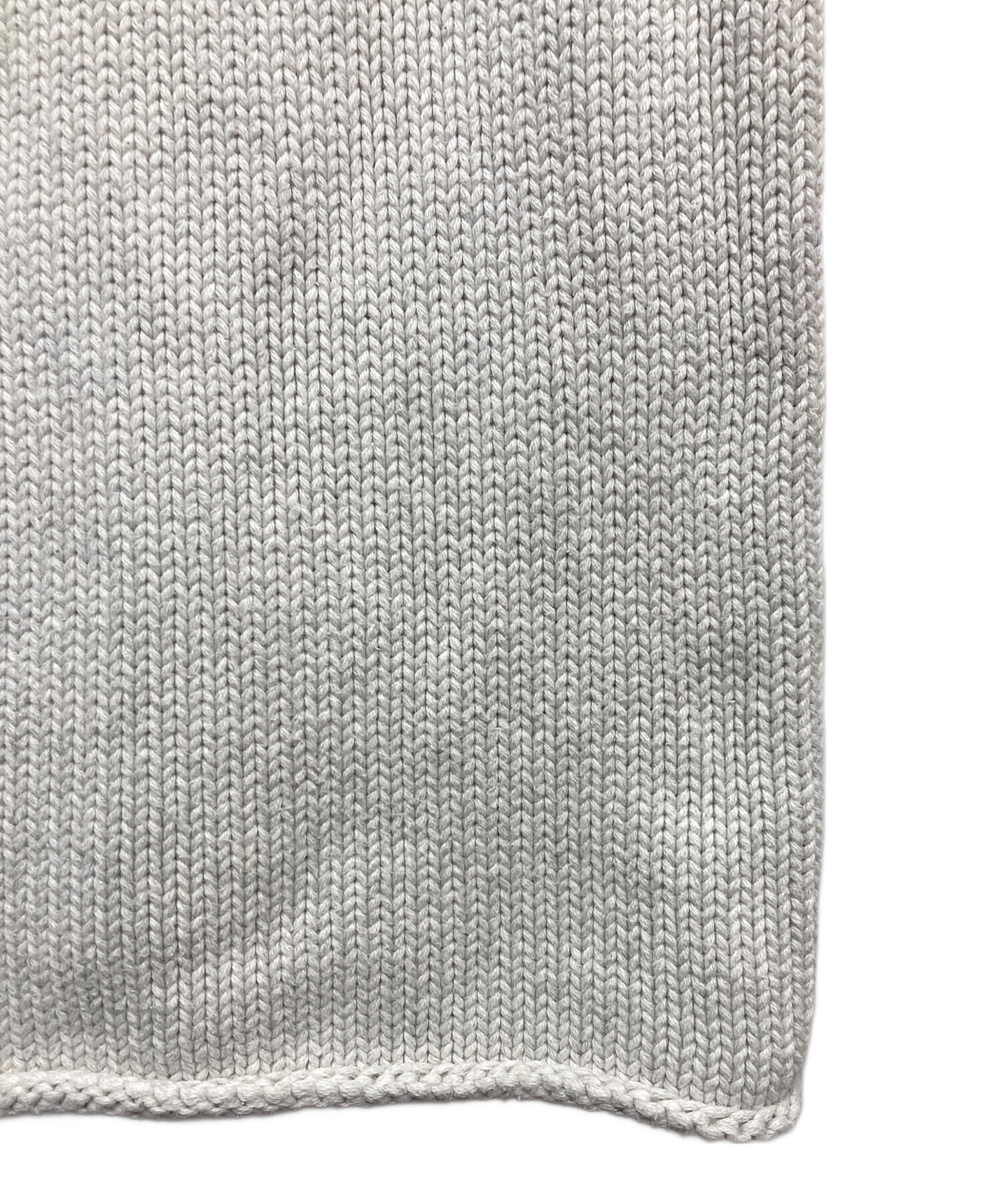 中古・古着通販】J.CREW (ジェイクルー) ロールネックコットンニット