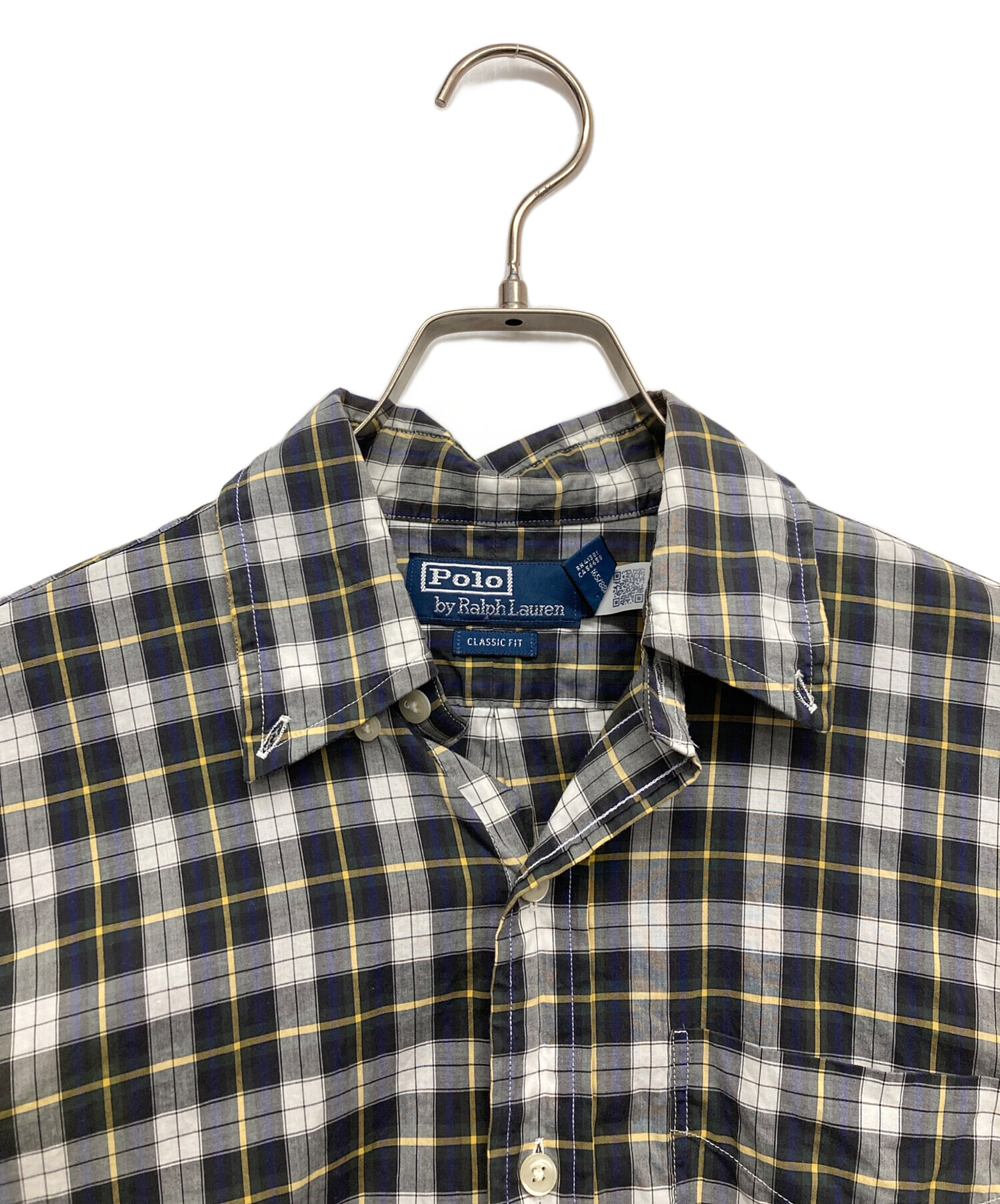中古・古着通販】POLO RALPH LAUREN (ポロ・ラルフローレン) チェック