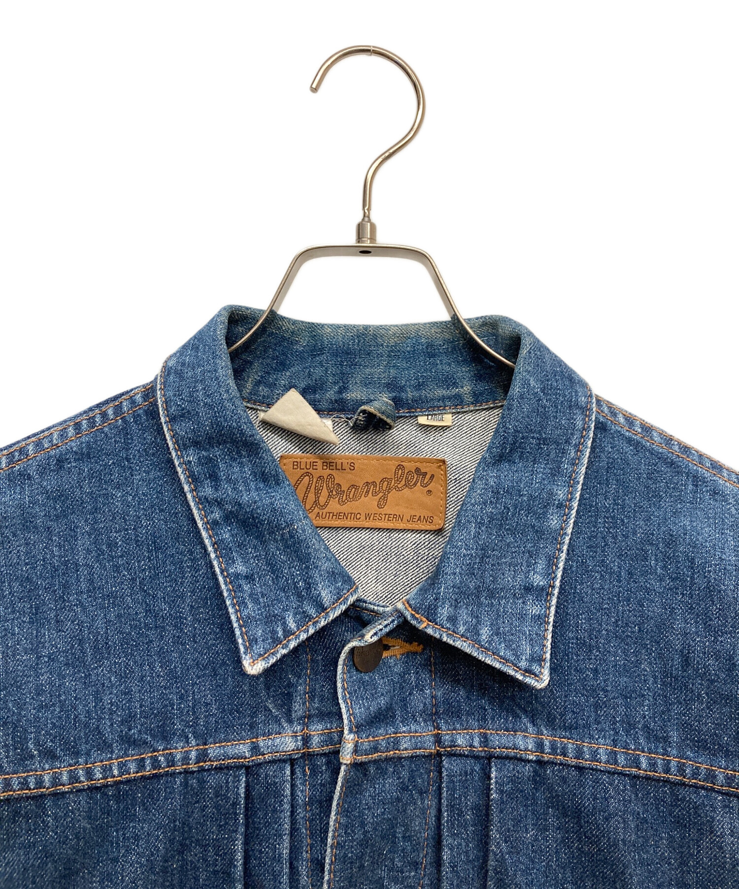 中古・古着通販】Wrangler (ラングラー) 復刻2ndtype 11MJデニム