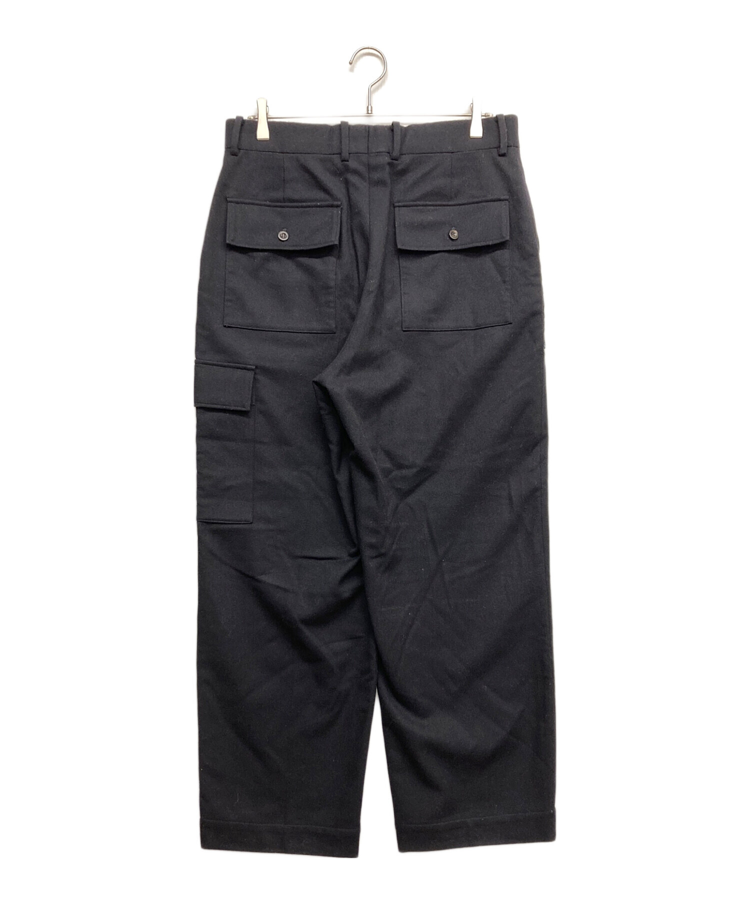[HERILL]カーゴパンツBlack 中古・古着通販】HERILL (ヘリル) ブラックシープ カーゴパンツ