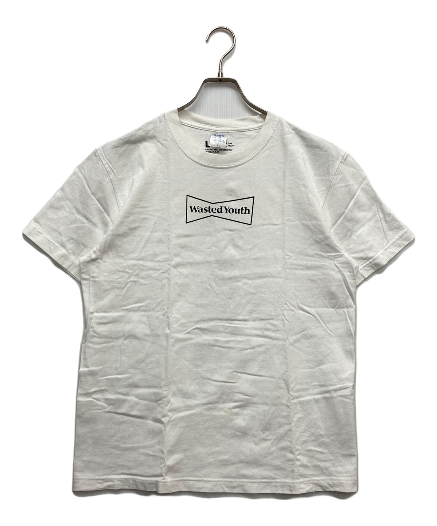 【未使用品】Wasted Youth × beats Tシャツ Lサイズ 中古・古着通販】Wasted Youth (ウェイステッドユース) グラフィック