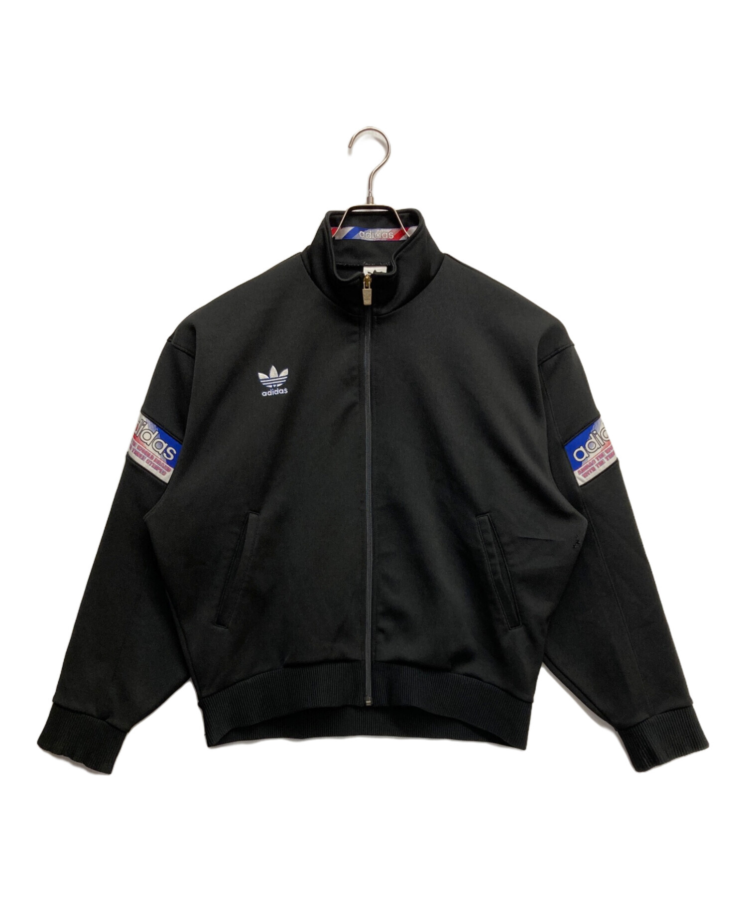 アディダス オリジナルス コラボ トラックジャケット 中古・古着通販】adidas (アディダス) トラックジャケット ブラック