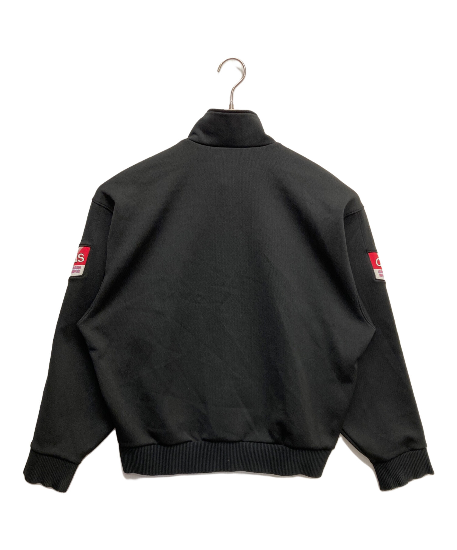 中古・古着通販】adidas (アディダス) トラックジャケット ブラック