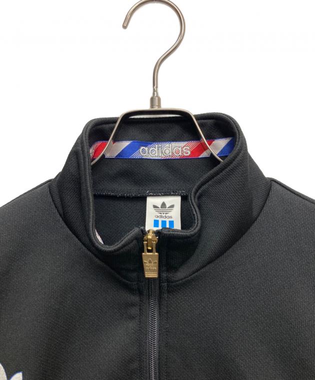 中古・古着通販】adidas (アディダス) トラックジャケット ブラック