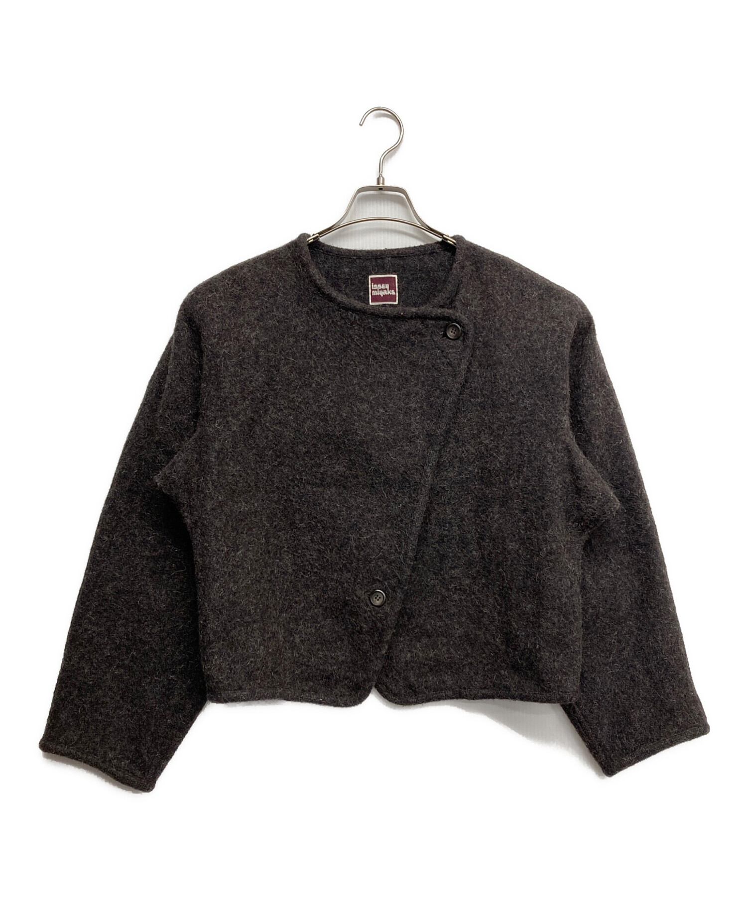 中古・古着通販】ISSEY MIYAKE (イッセイミヤケ) ウールジャケット
