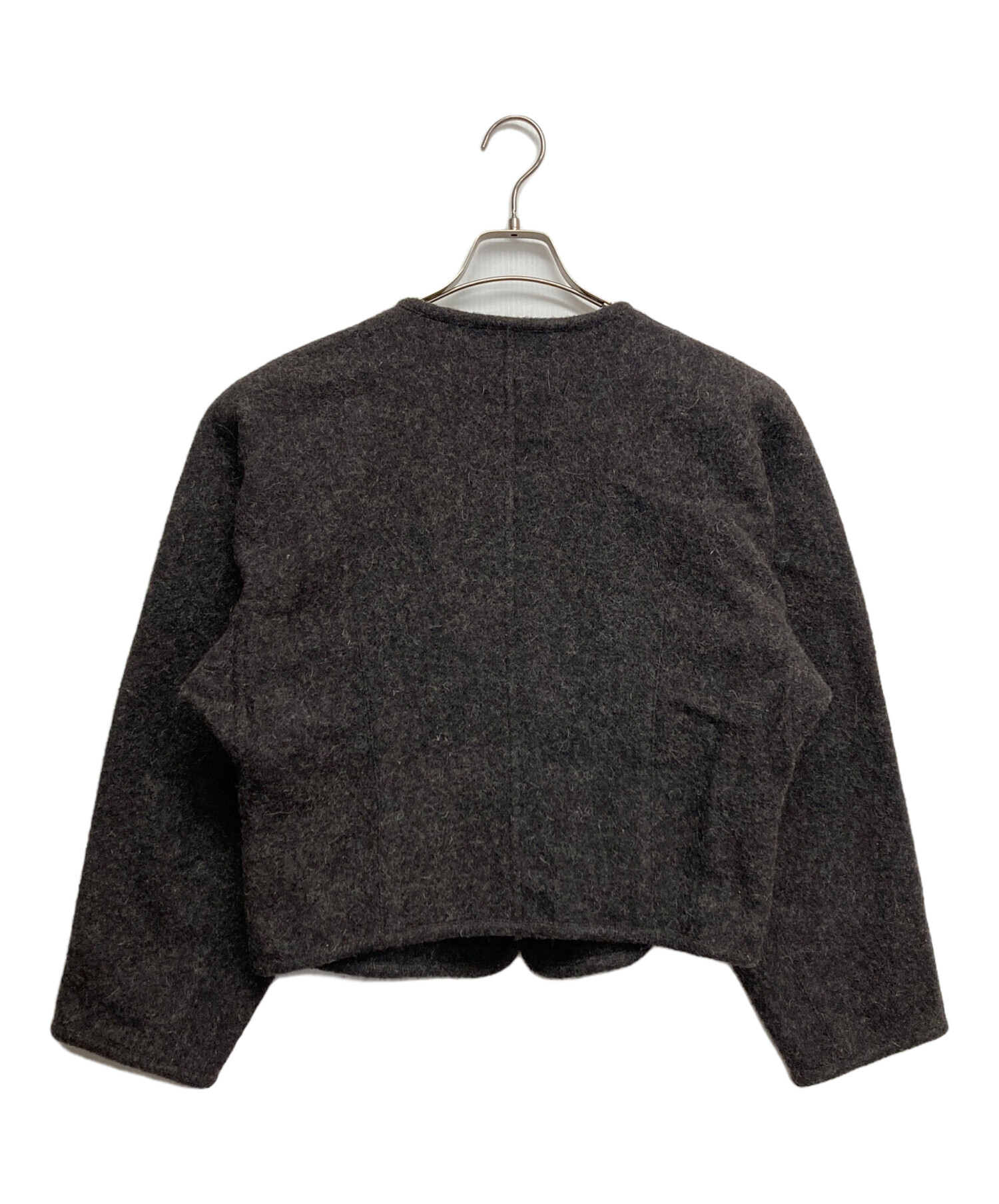 中古・古着通販】ISSEY MIYAKE (イッセイミヤケ) ウールジャケット