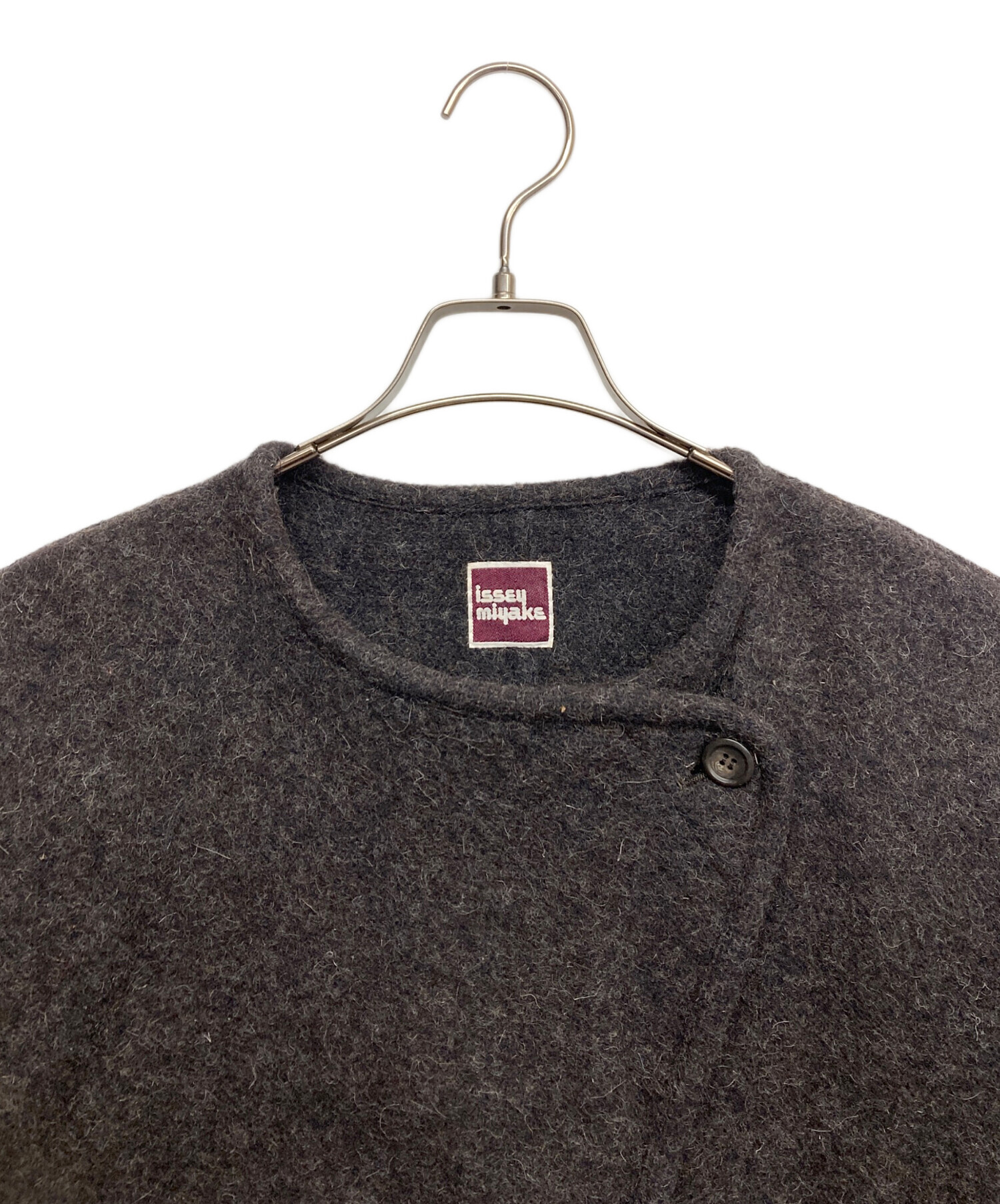 中古・古着通販】ISSEY MIYAKE (イッセイミヤケ) ウールジャケット