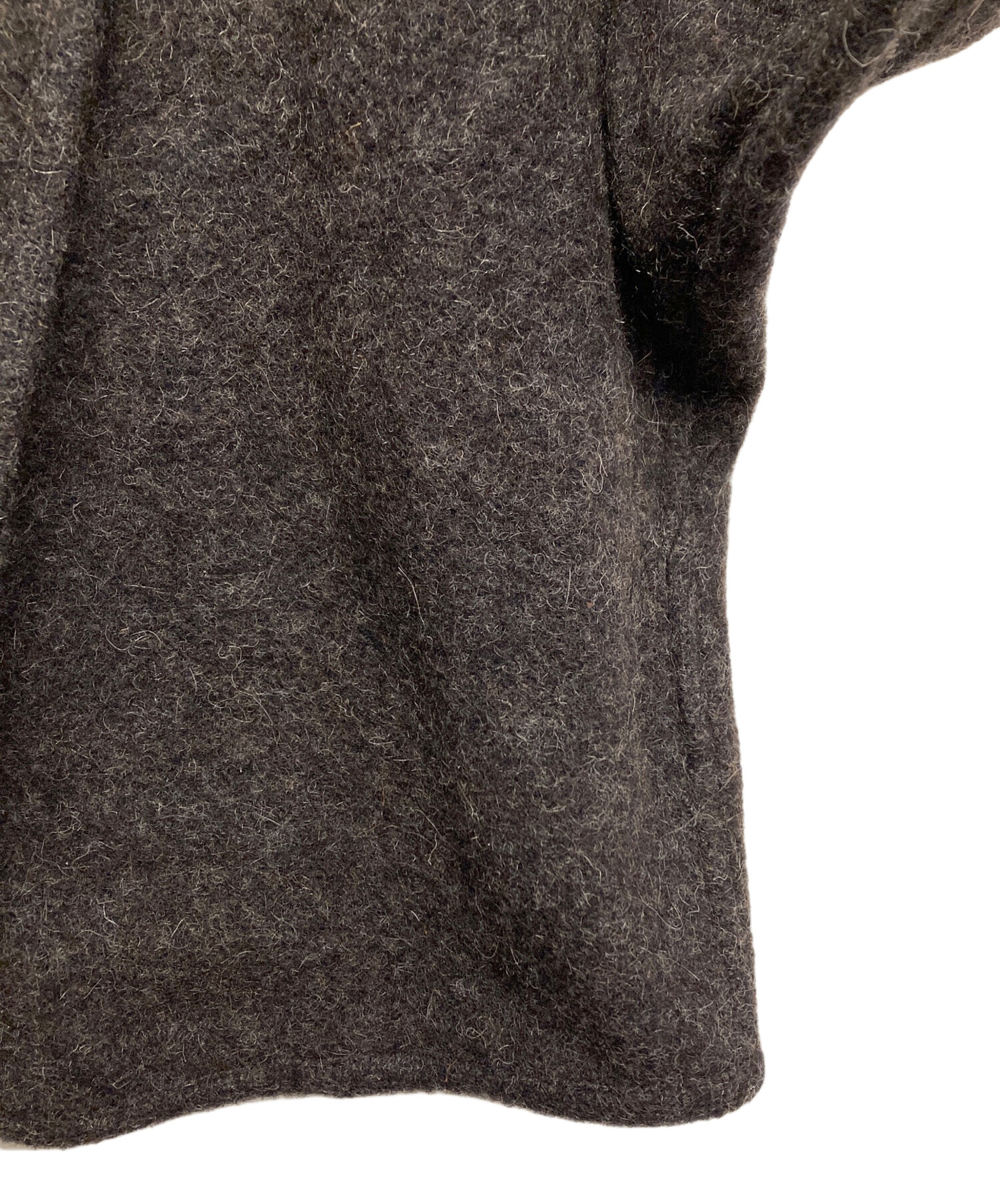 中古・古着通販】ISSEY MIYAKE (イッセイミヤケ) ウールジャケット