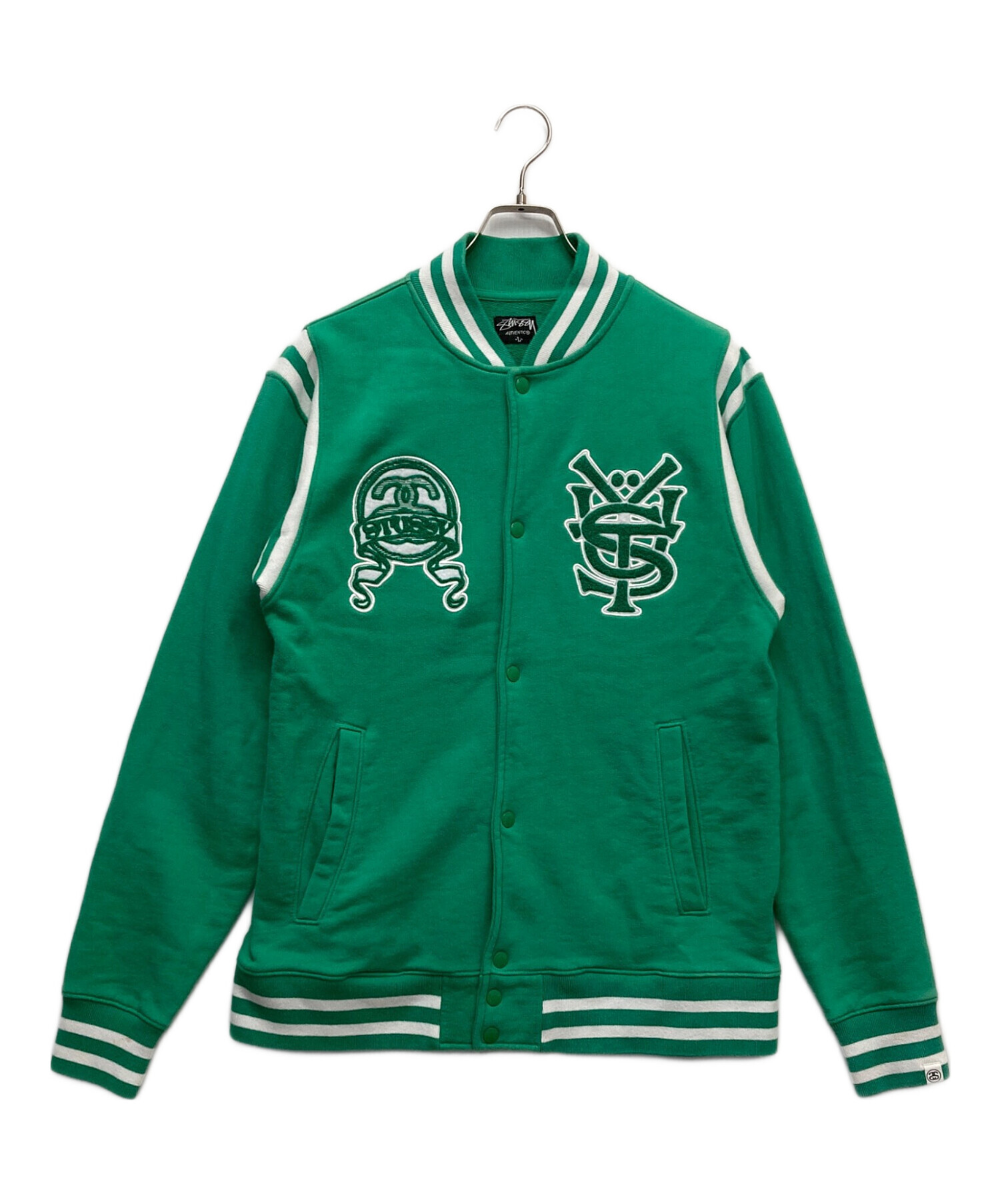 中古・古着通販】stussy (ステューシー) コットンヴァーシティ 