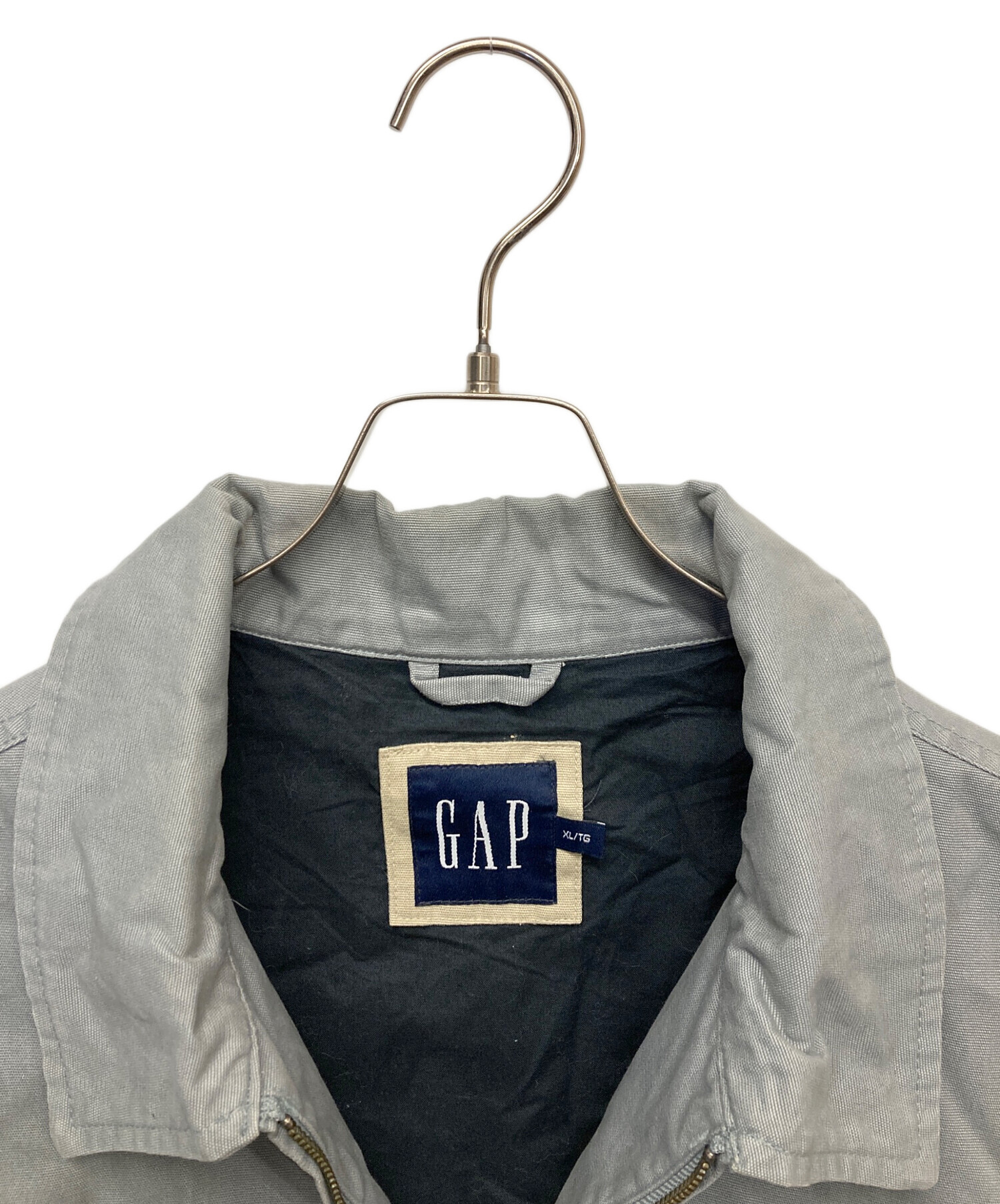 中古・古着通販】old gap (オールドギャップ) ジップアップジャケット 