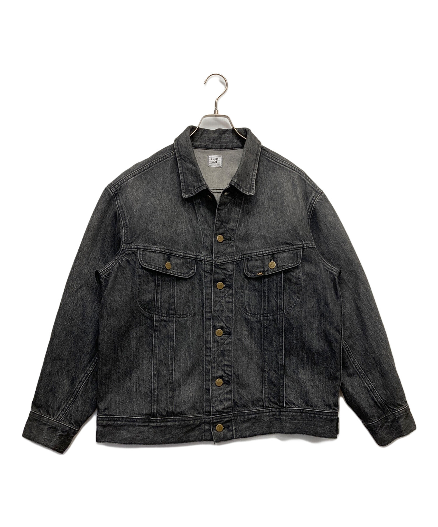 中古・古着通販】LEE (リー) 別注Lee 101 JACKET ブラック サイズ:40