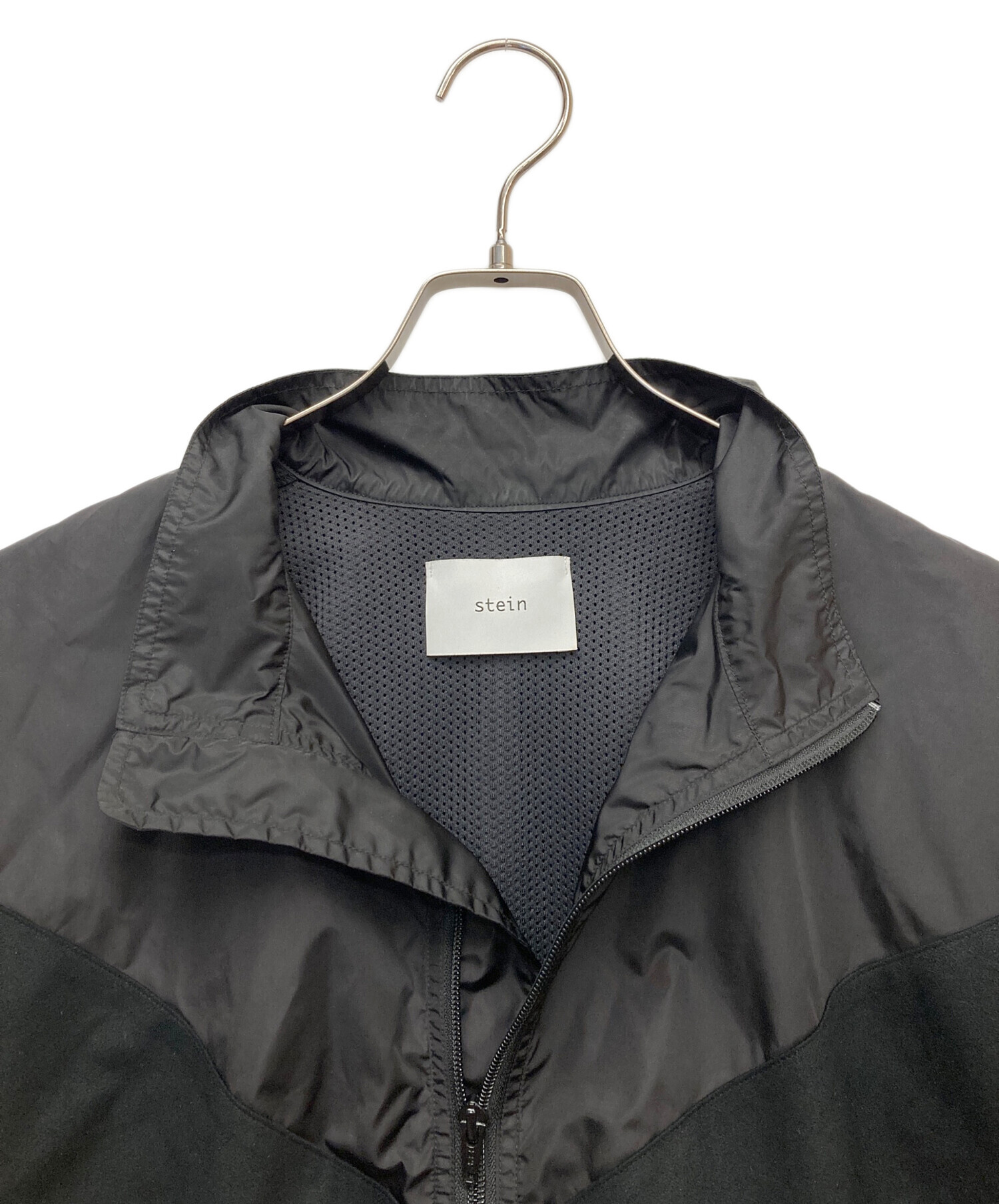 中古・古着通販】stein (シュタイン) Shifted Track Jacket ブラック