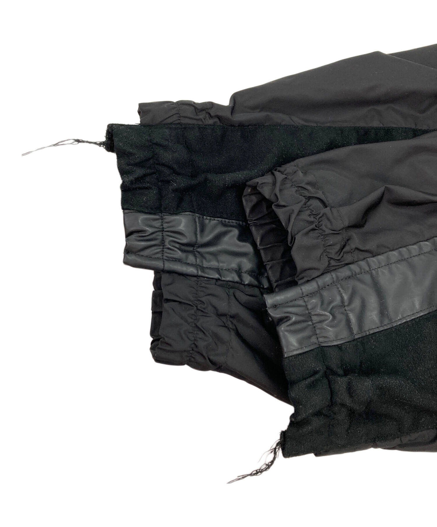 中古・古着通販】stein (シュタイン) Shifted Track Jacket ブラック