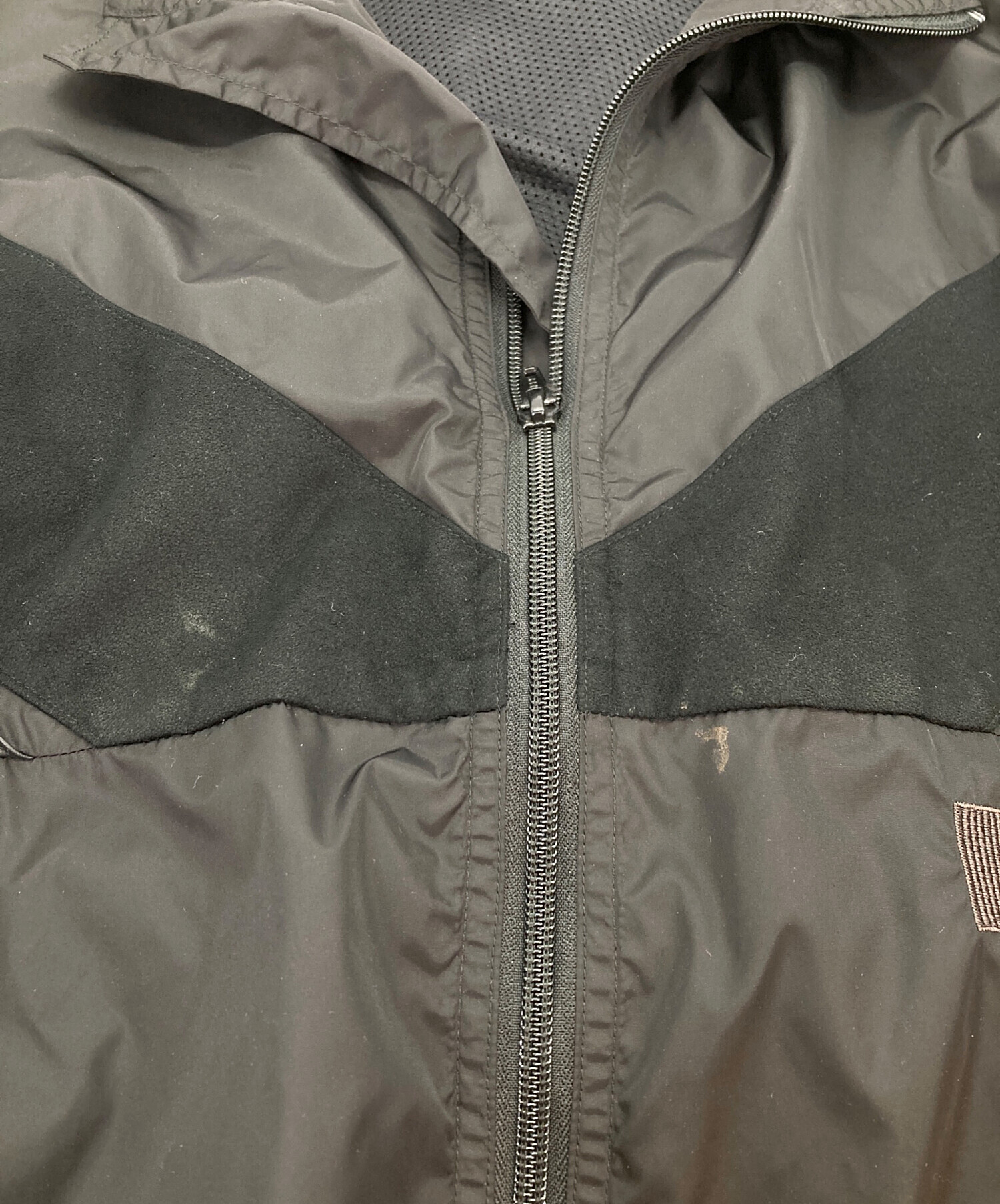 中古・古着通販】stein (シュタイン) Shifted Track Jacket ブラック