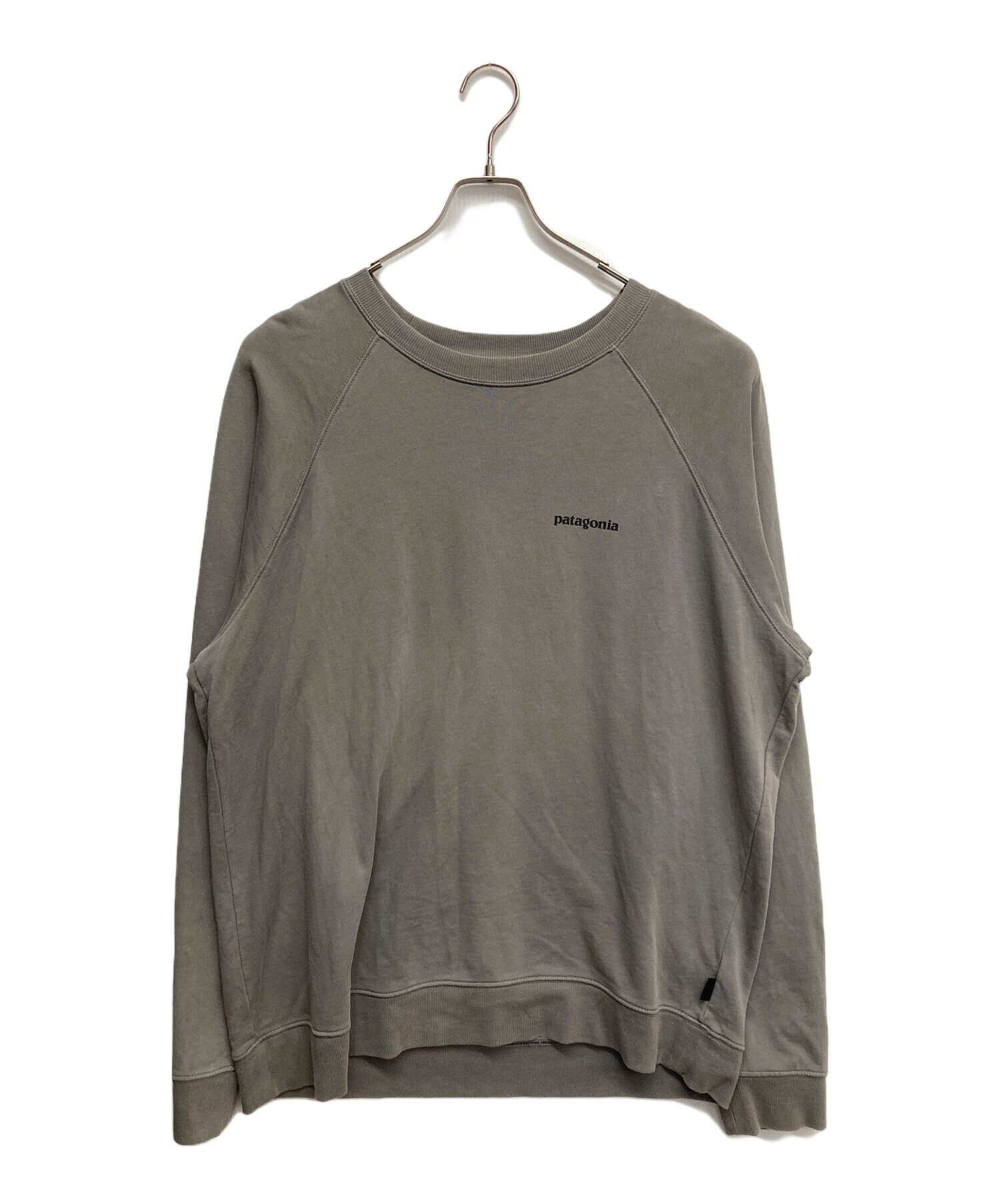 中古・古着通販】Patagonia (パタゴニア) Pロゴクルーネックスウェット