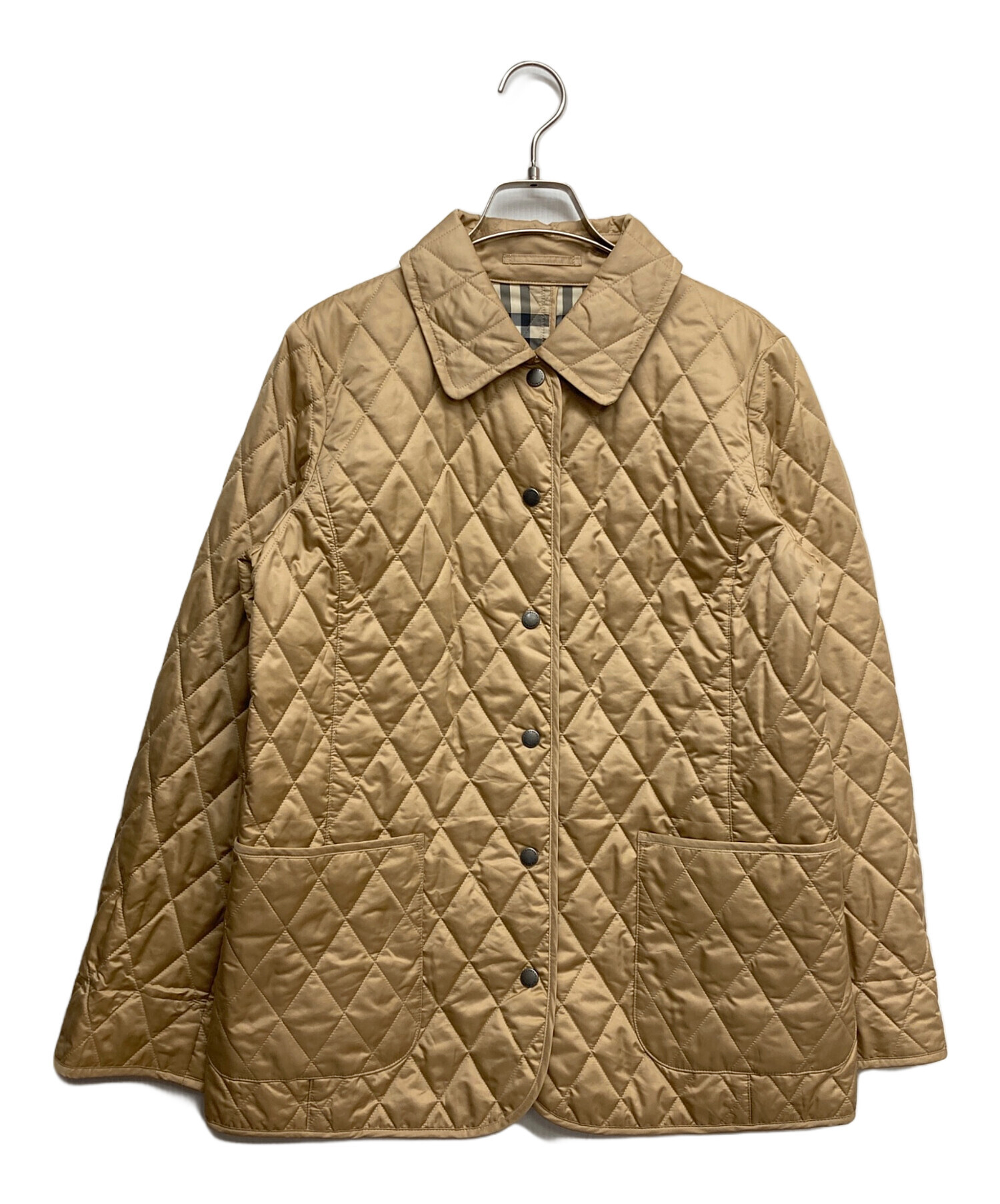 中古・古着通販】BURBERRY (バーバリー) キルティングジャケット