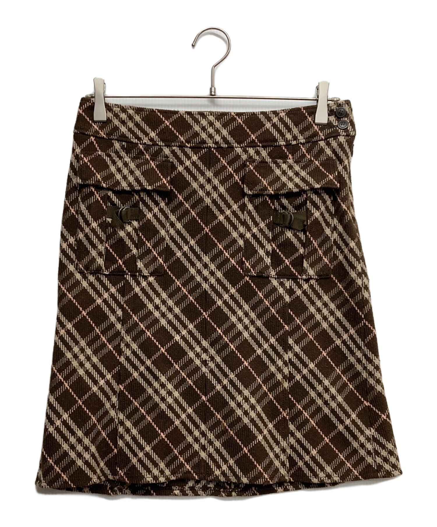 BURBERRY BLUE LABEL スカート まとめ 日本製 チェック バーバリー