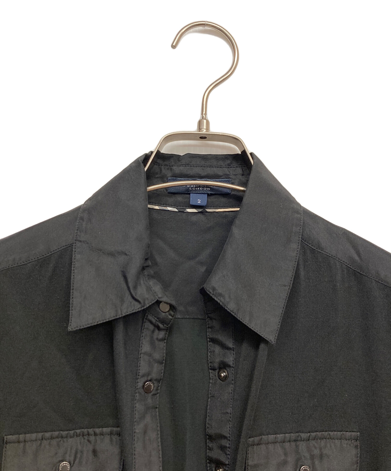 中古・古着通販】BURBERRY LONDON (バーバリーロンドン) 長袖シャツ