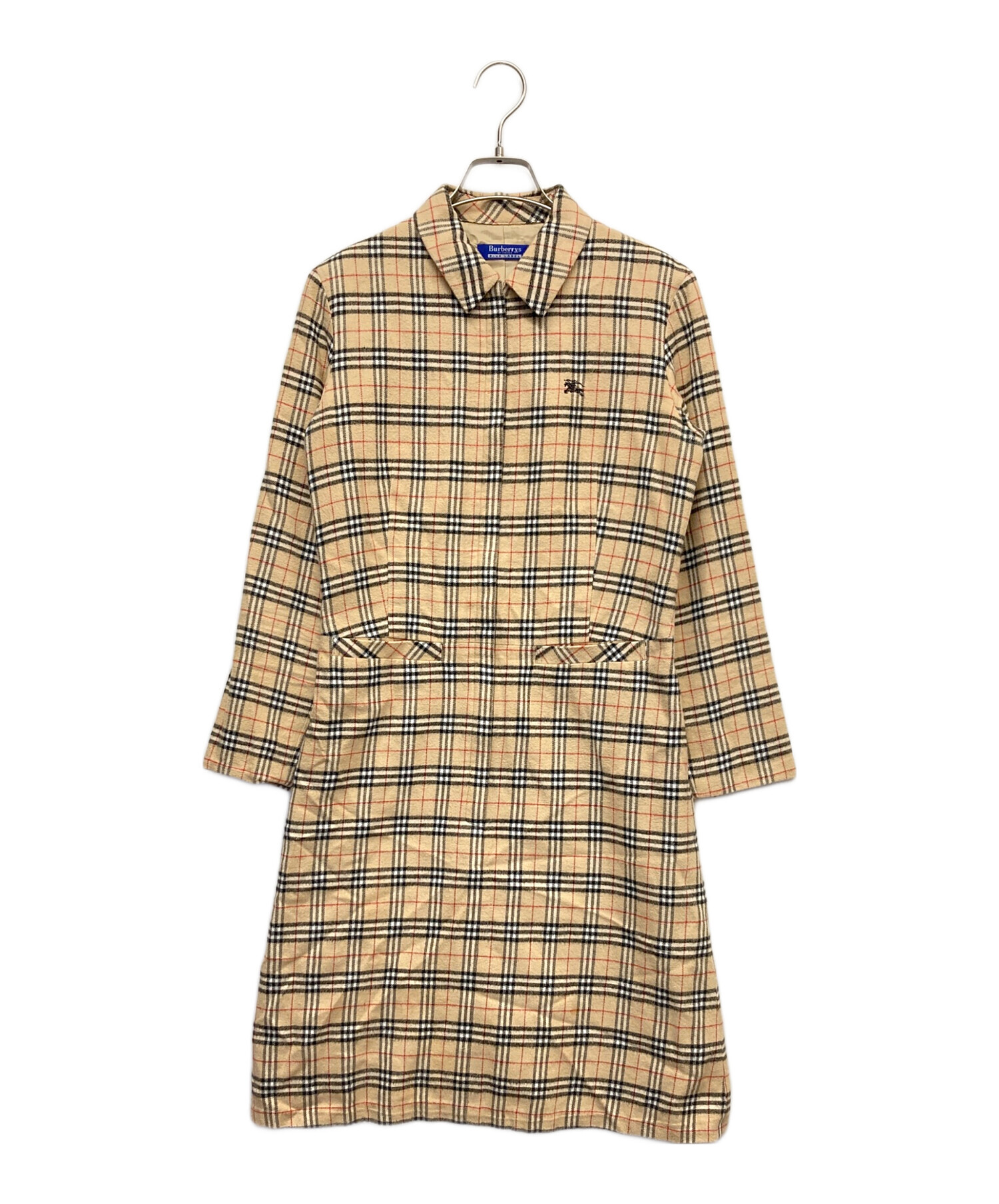 中古・古着通販】BURBERRY BLUE LABEL (バーバリー ブルー レーベル 