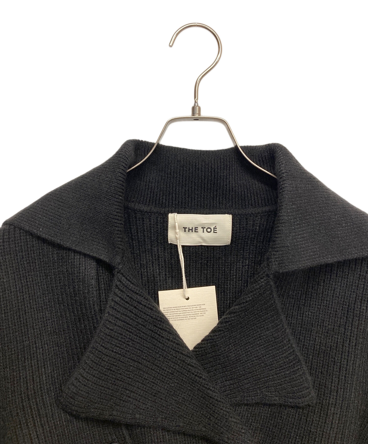 中古・古着通販】the toe (ザ・トゥー) Victoria Knit Set ブラック