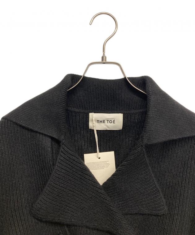 中古・古着通販】the toe (ザ・トゥー) Victoria Knit Set ブラック