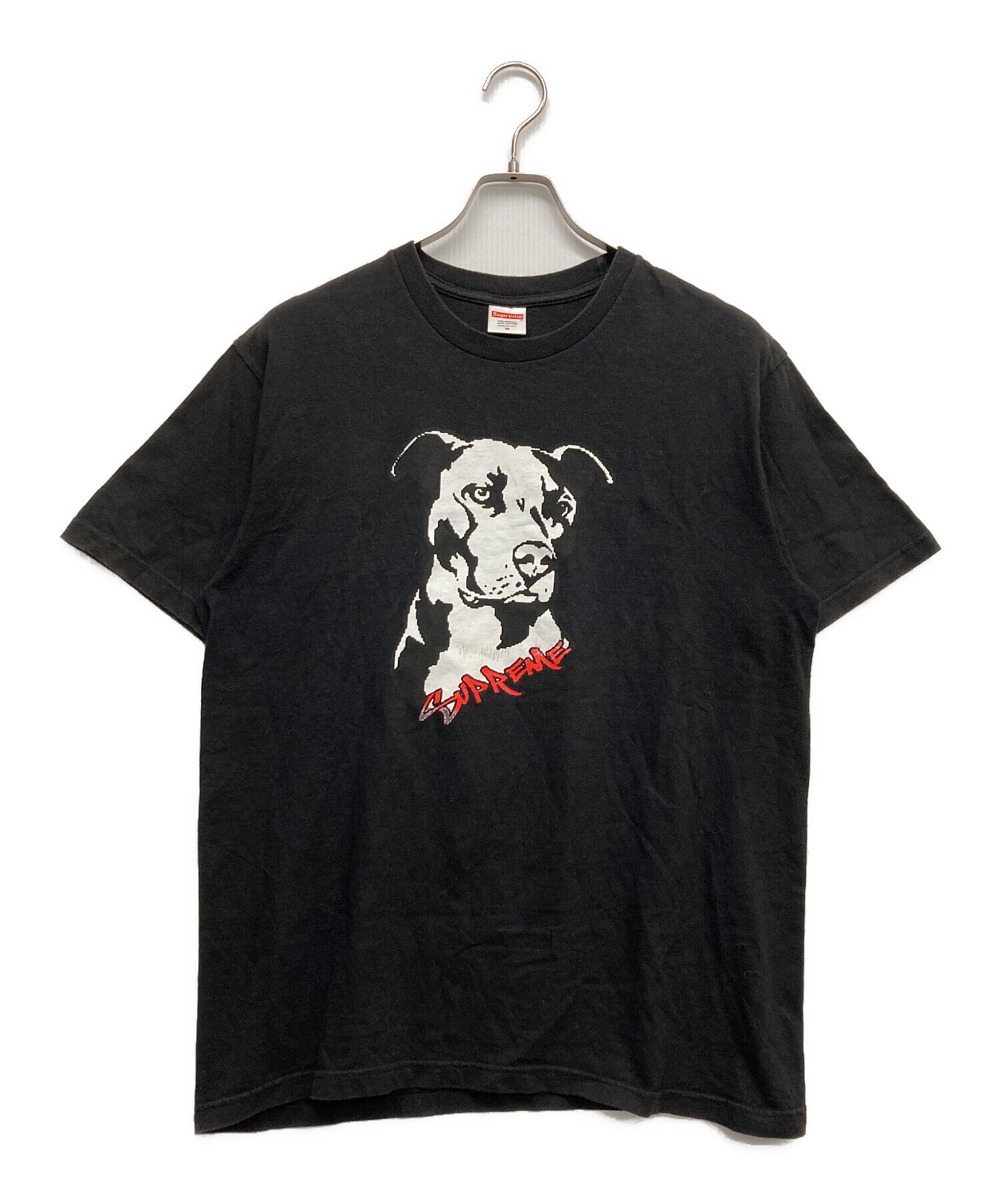 中古・古着通販】Supreme (シュプリーム) Pitbull Tee ブラック サイズ 