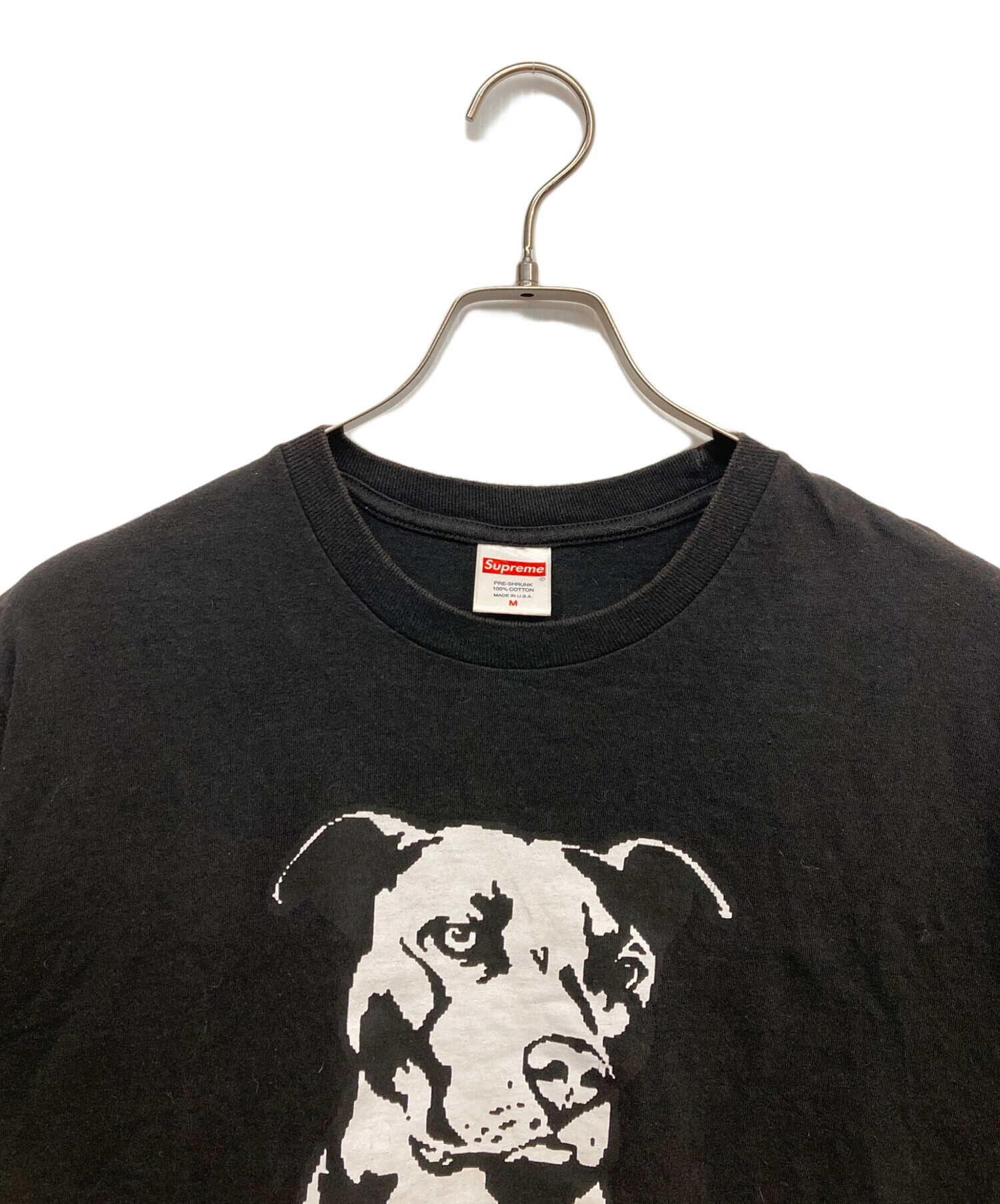 中古・古着通販】Supreme (シュプリーム) Pitbull Tee ブラック サイズ 