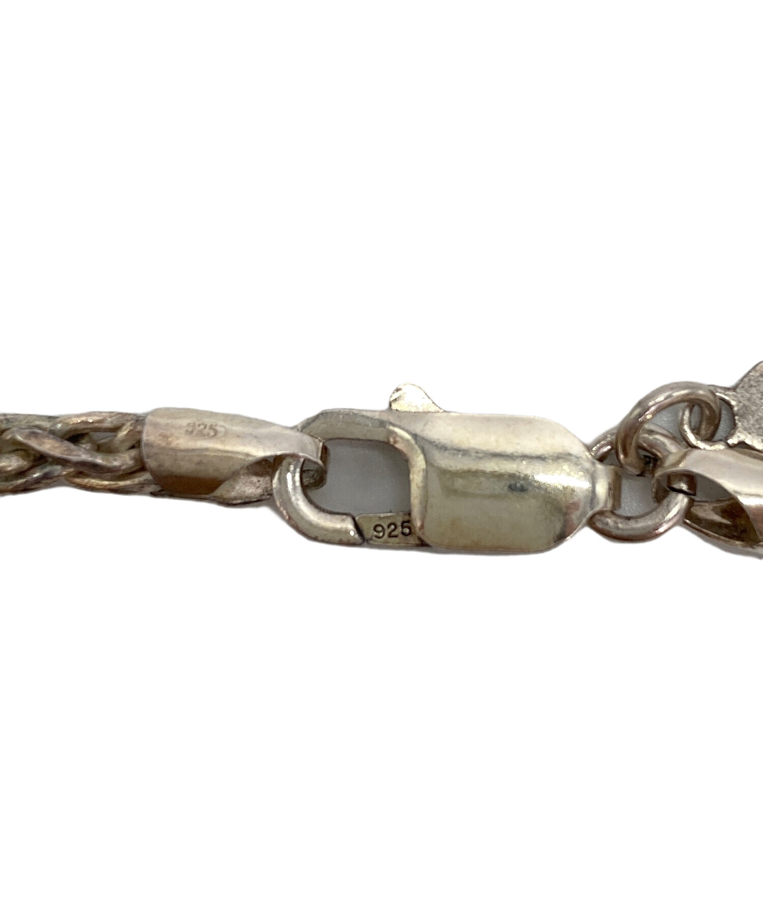 中古・古着通販】AQUA SILVER (アクアシルバー) チェーンブレスレット