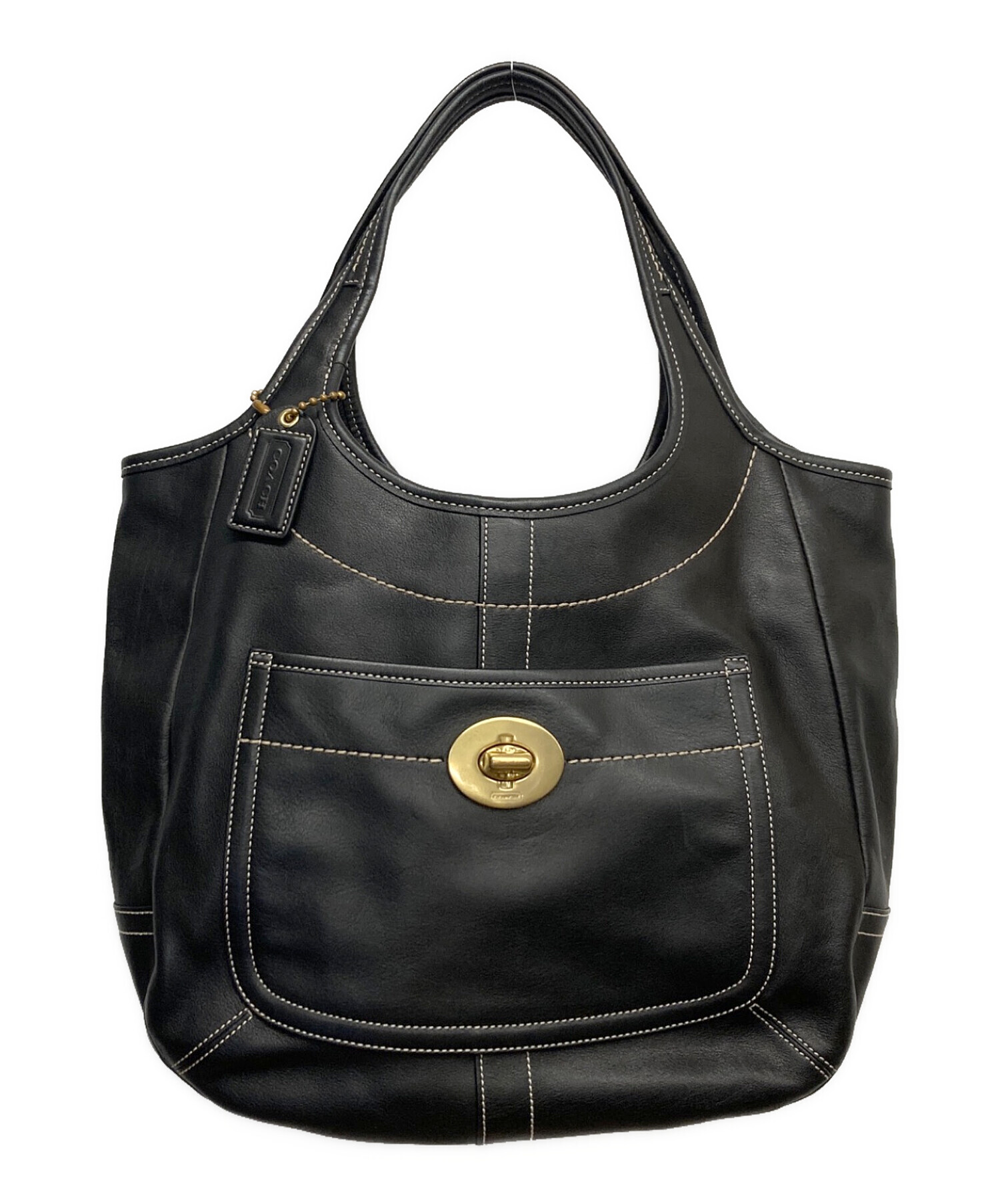 中古・古着通販】COACH (コーチ) エルゴワンショルダートートバッグ 