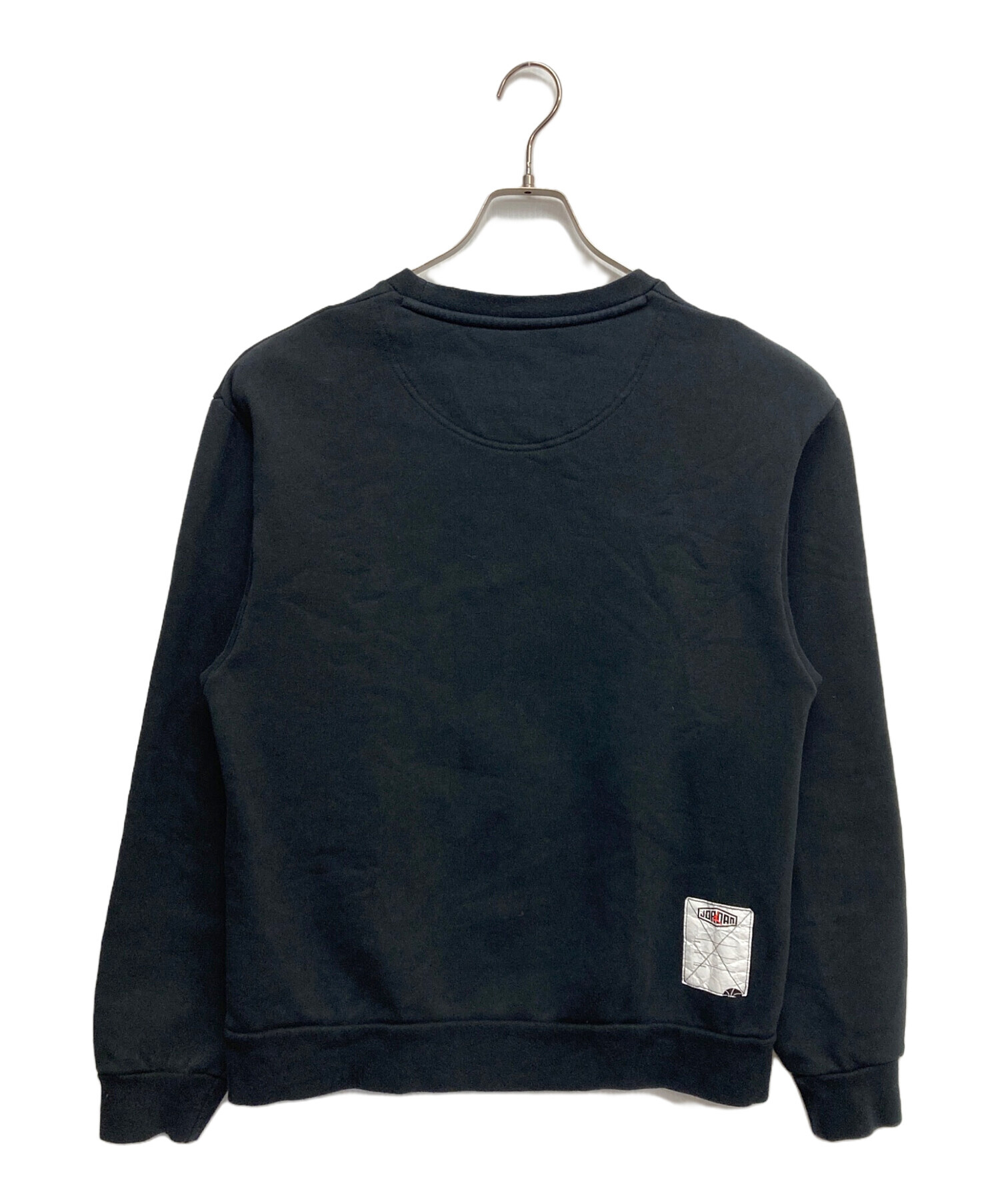 中古・古着通販】NIKE (ナイキ) クルーネックスウェット ブラック 