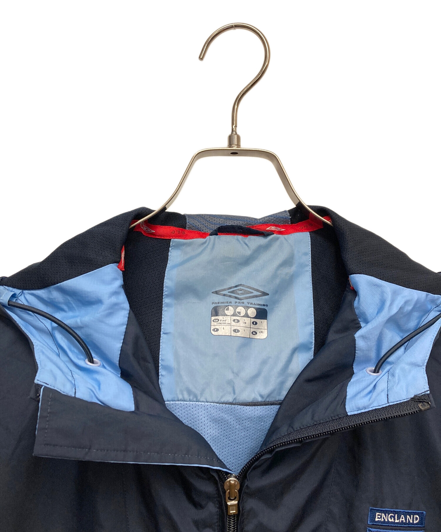 Umbro イングランドラグビー フード付きジャケット L 中古・古着通販】UMBRO (アンブロ) イングランド代表トレーニング