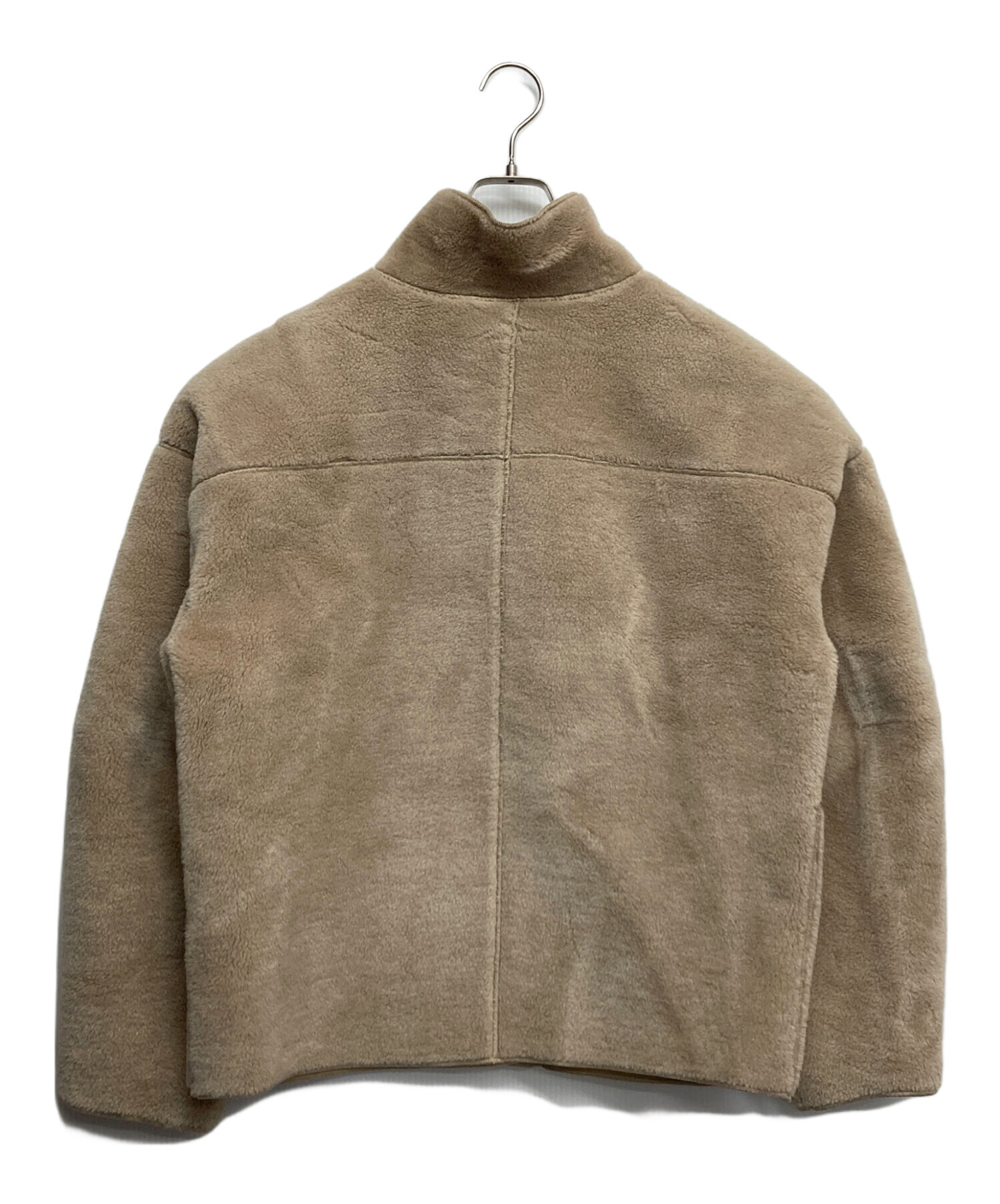 未使用品　TODAYFUL カラーレスボアコート　ベージュ　サイズ38 M 中古・古着通販】TODAYFUL (トゥデイフル) Standcollar Boa Jacket