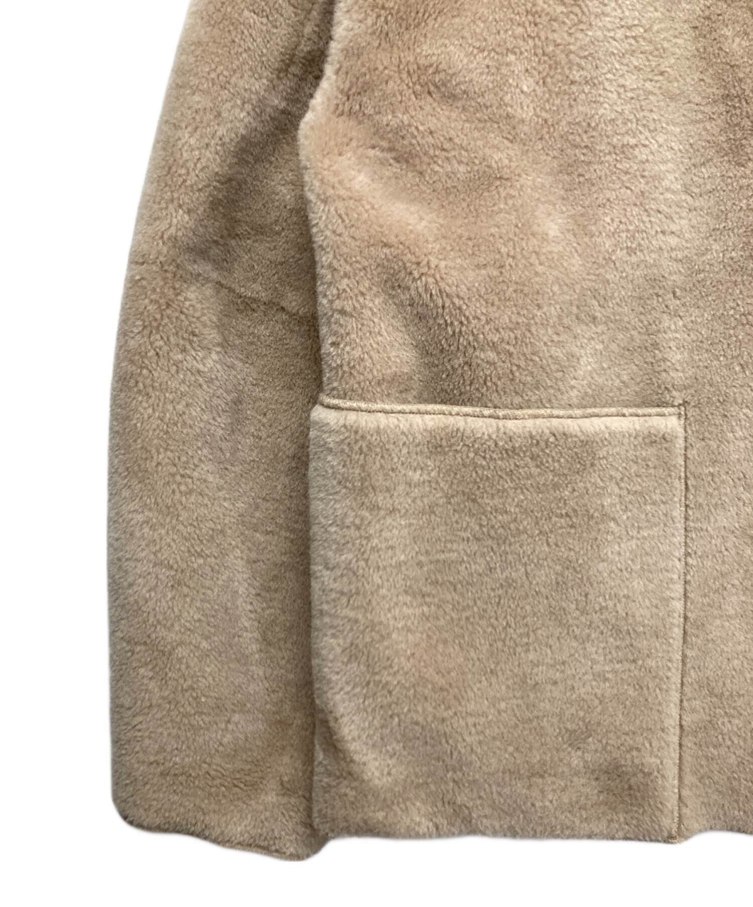 todayful Standcollar Boa Jacket サイズ36 中古・古着通販】TODAYFUL (トゥデイフル) Standcollar Boa Jacket