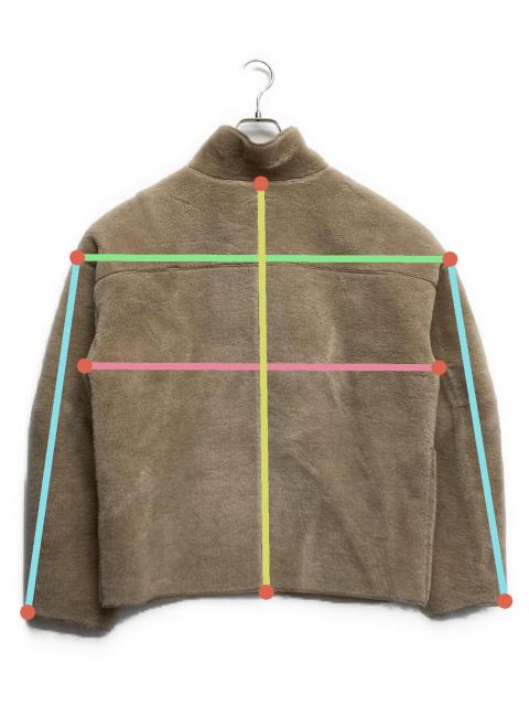 中古・古着通販】TODAYFUL (トゥデイフル) Standcollar Boa Jacket