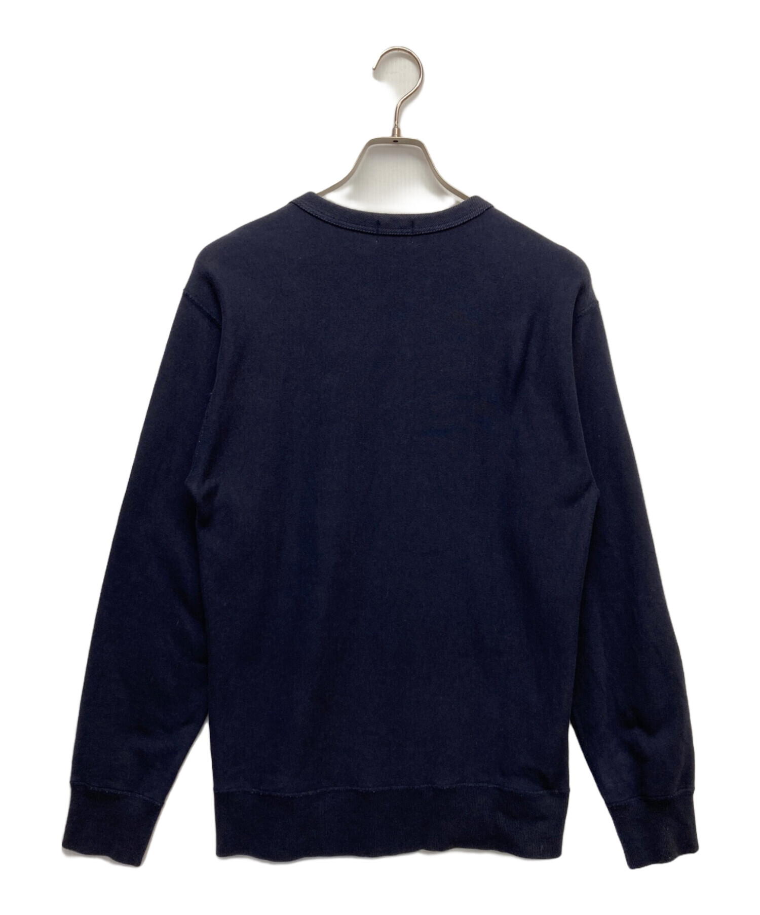中古・古着通販】LACOSTE (ラコステ) クルーネックスウェット ネイビー 