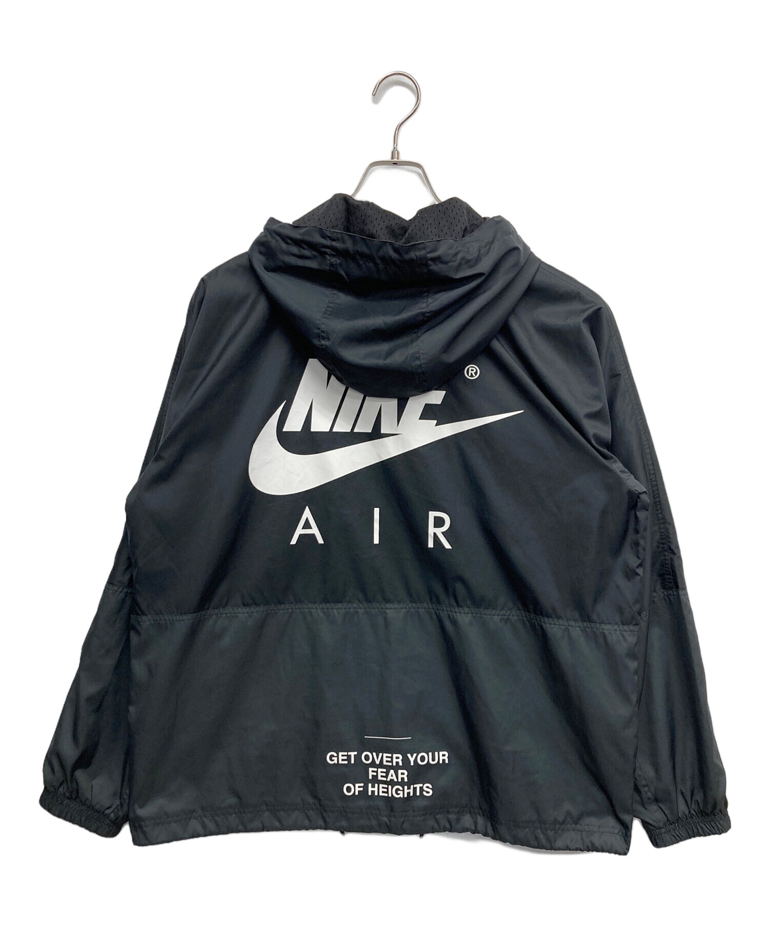 中古・古着通販】NIKE (ナイキ) ウーブンジャケット ブラック サイズ 
