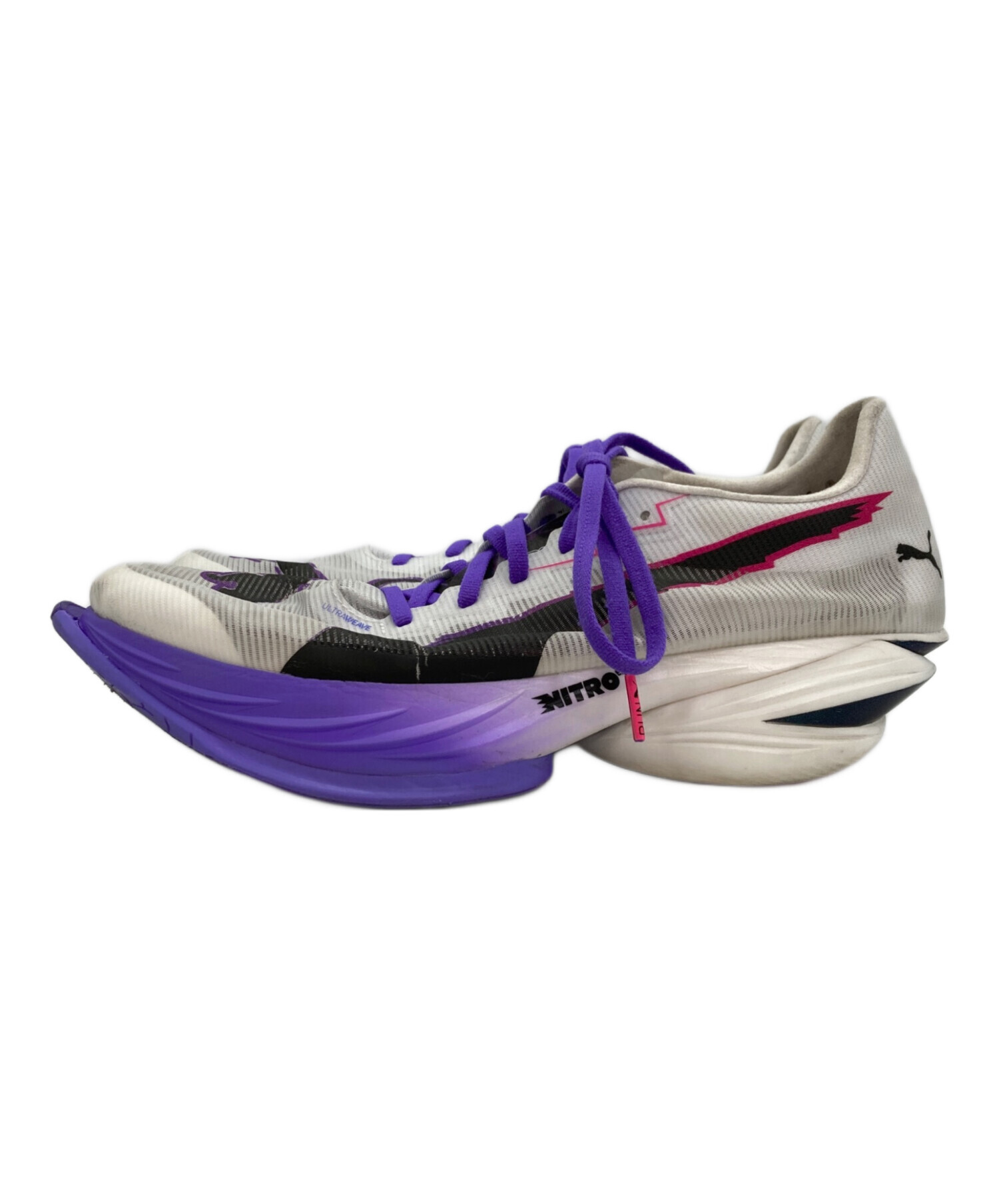 中古・古着通販】PUMA (プーマ) DEVIATE NITRO ELITE 3 DT ホワイト