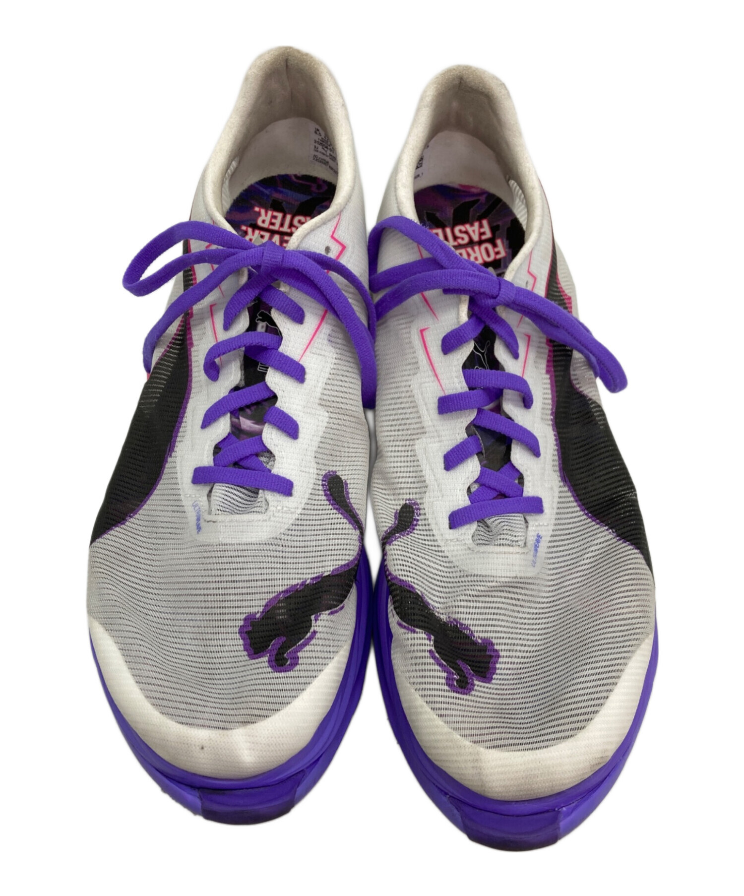 中古・古着通販】PUMA (プーマ) DEVIATE NITRO ELITE 3 DT ホワイト