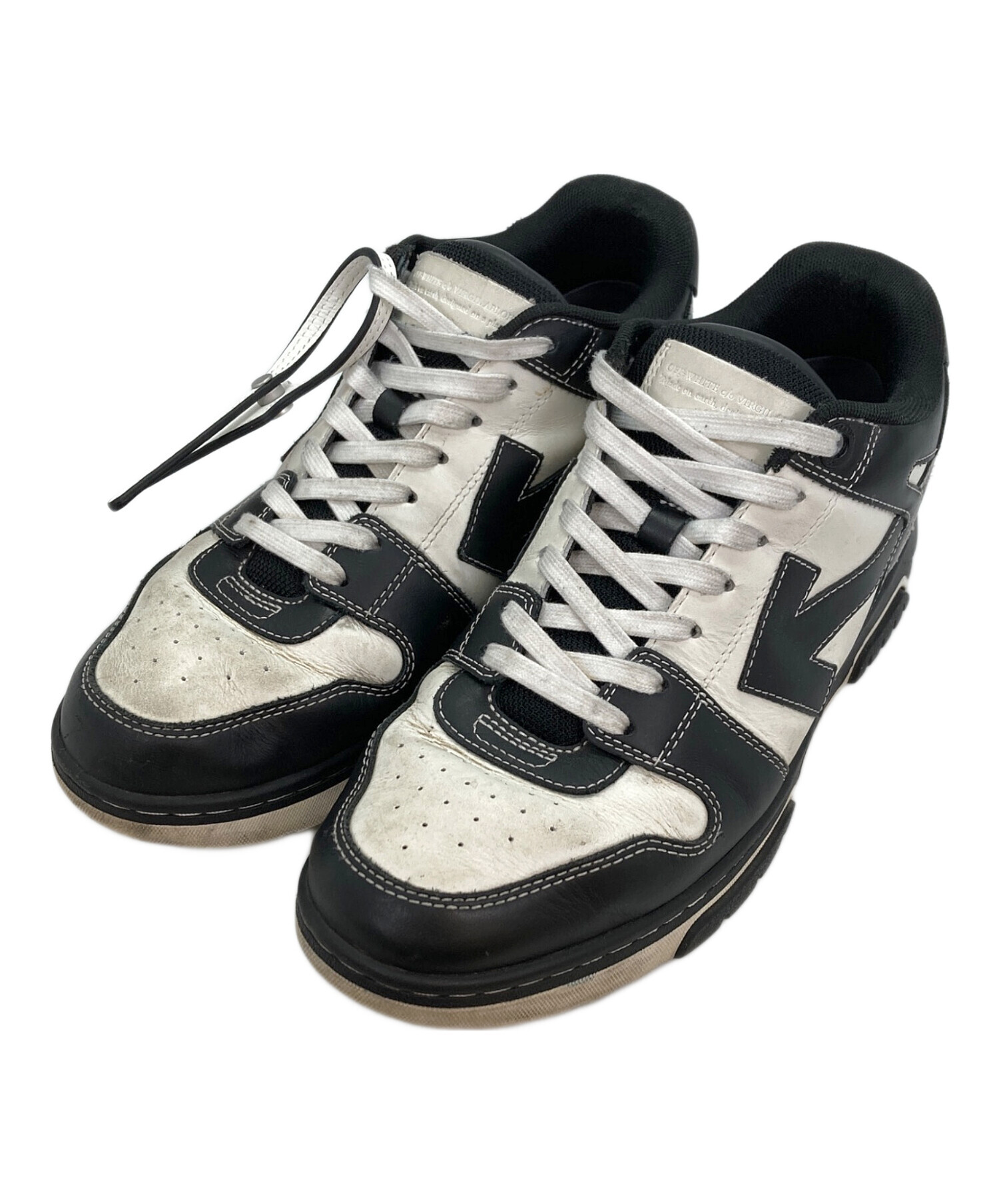 中古・古着通販】OFFWHITE (オフホワイト) LOGIC OUT OF OFFICE 