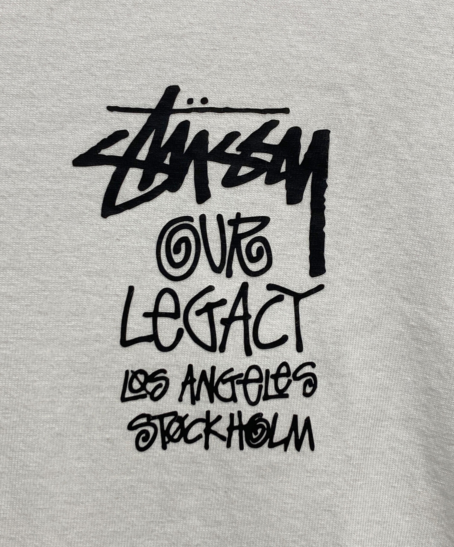 中古・古着通販】stussy (ステューシー) OUR LEGACY (アワーレガシー 