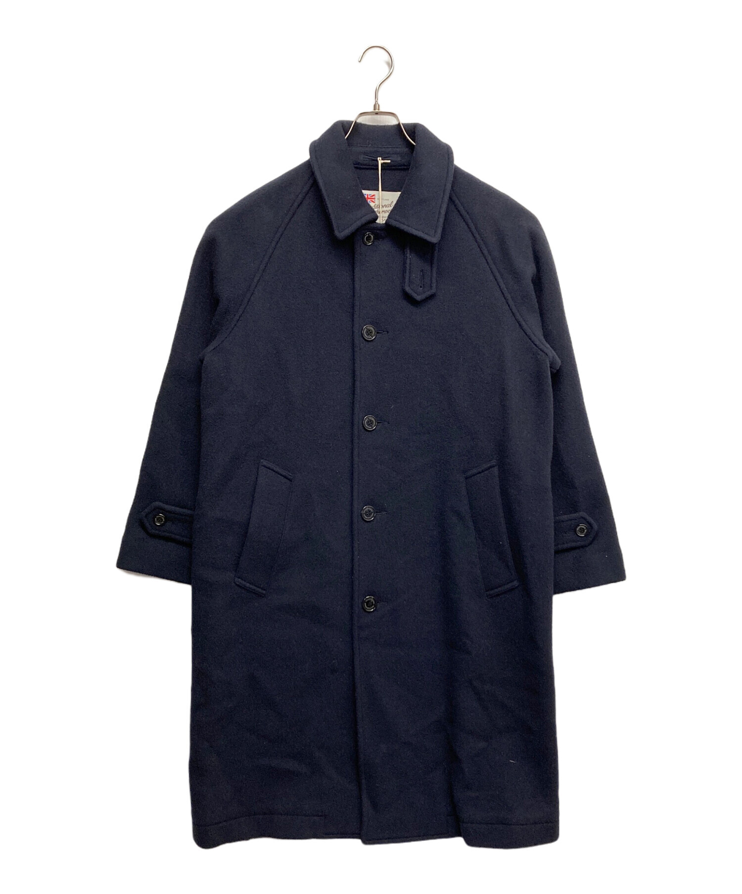美品✨トラディショナルウェザーウェア COSWAY ステンカラーコート ネイビー 中古・古着通販】Traditional Weatherwear (トラディショナルウェザー