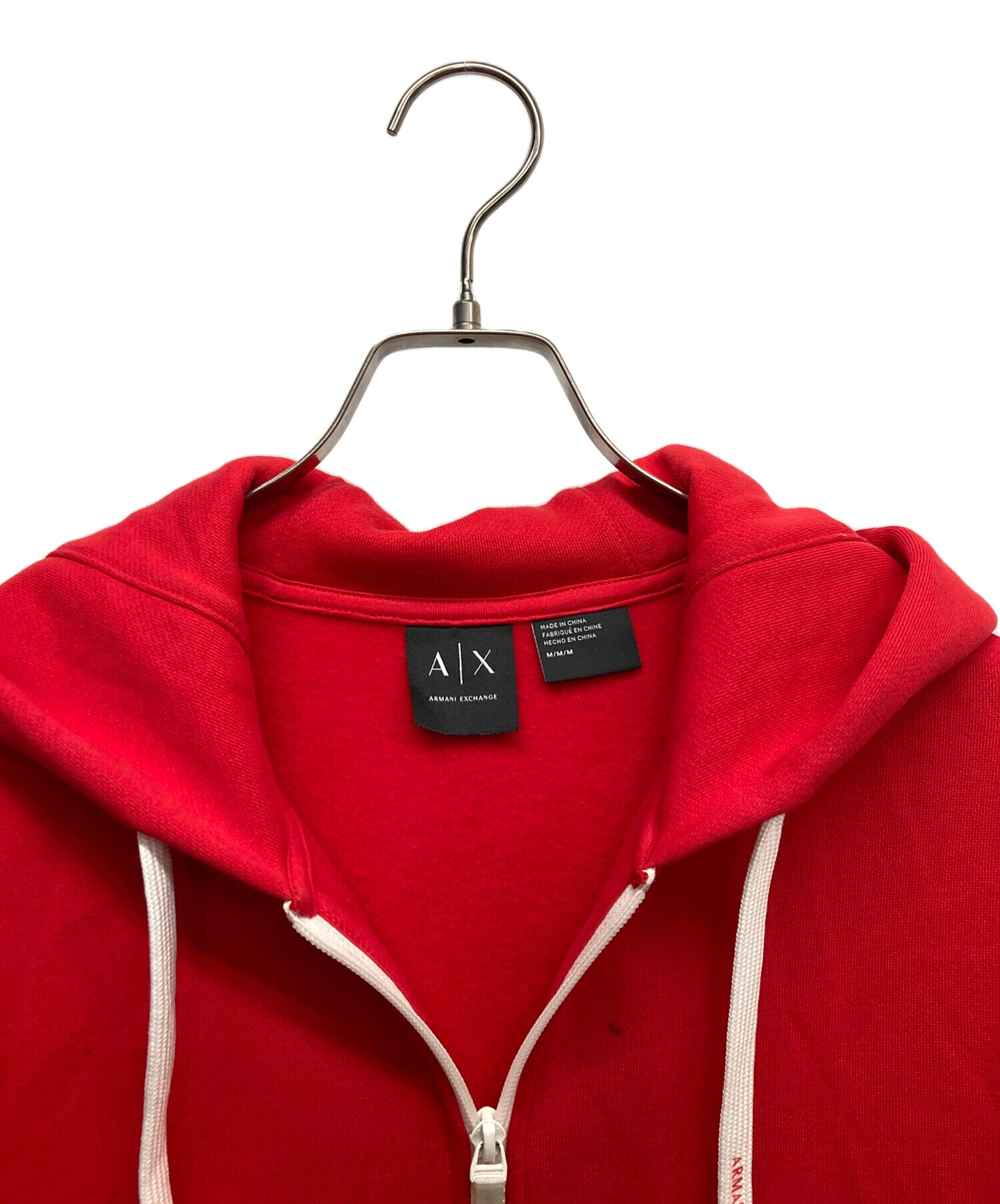 中古・古着通販】ARMANI EXCHANGE (アルマーニ エクスチェンジ) ジップ