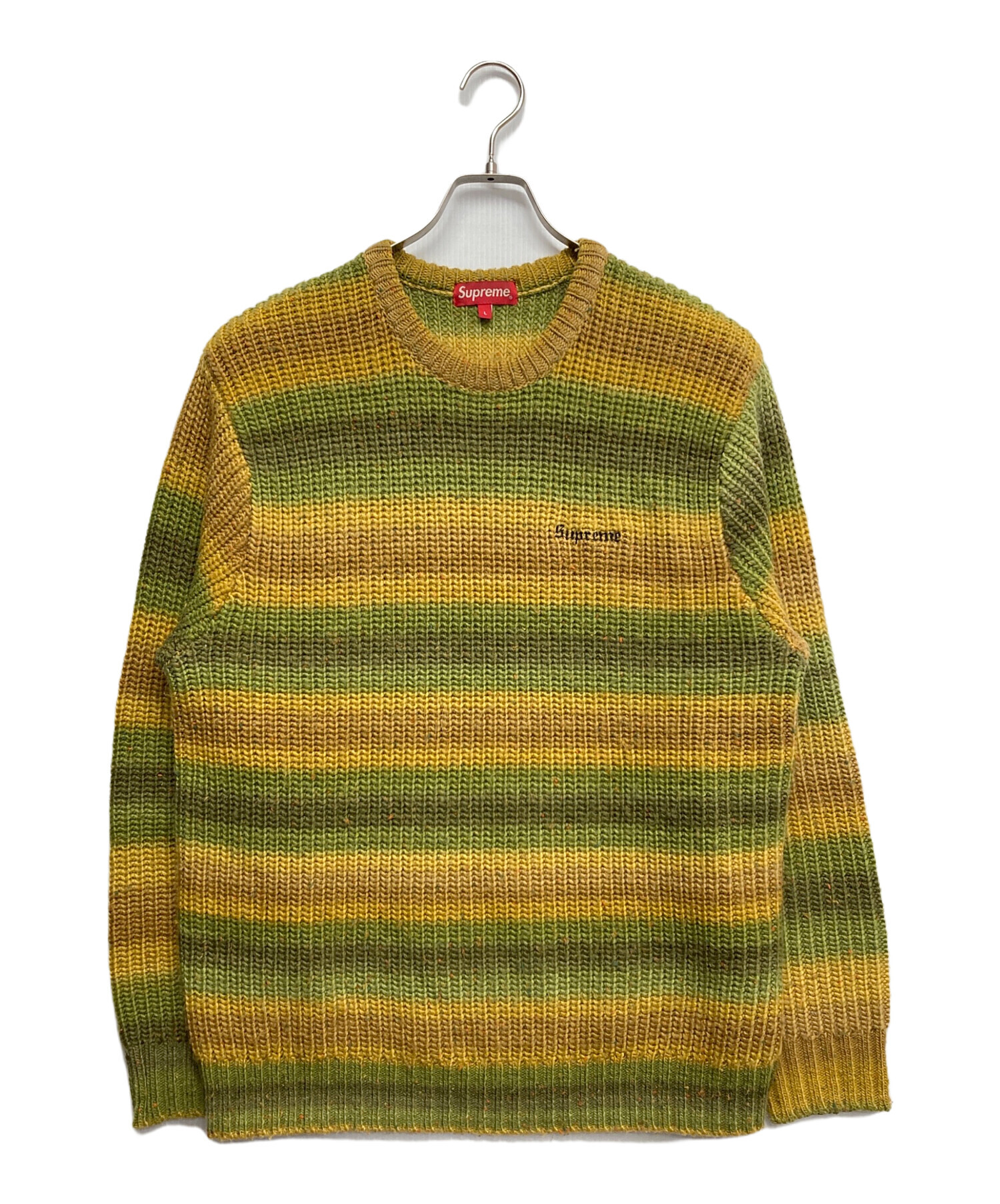 中古・古着通販】Supreme (シュプリーム) Ombre Stipe Sweater